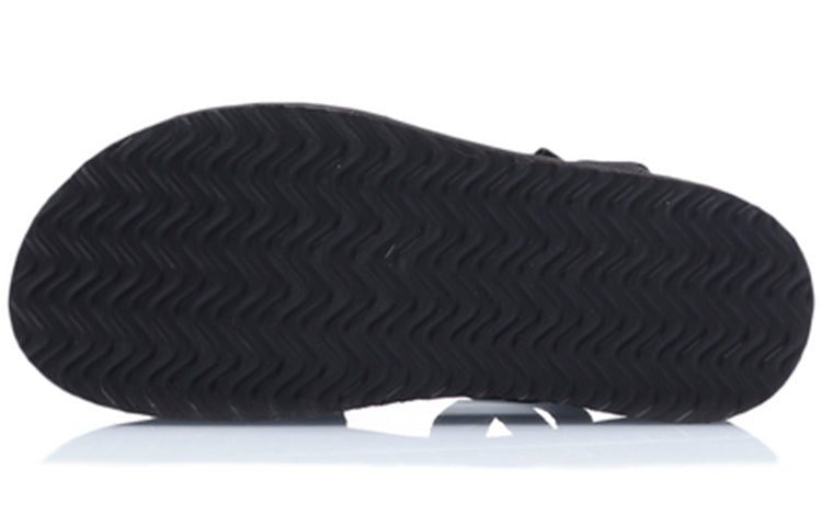 (WMNS) Li-Ning Two Straps Sandal 'Black' AGUP008-2 - 5