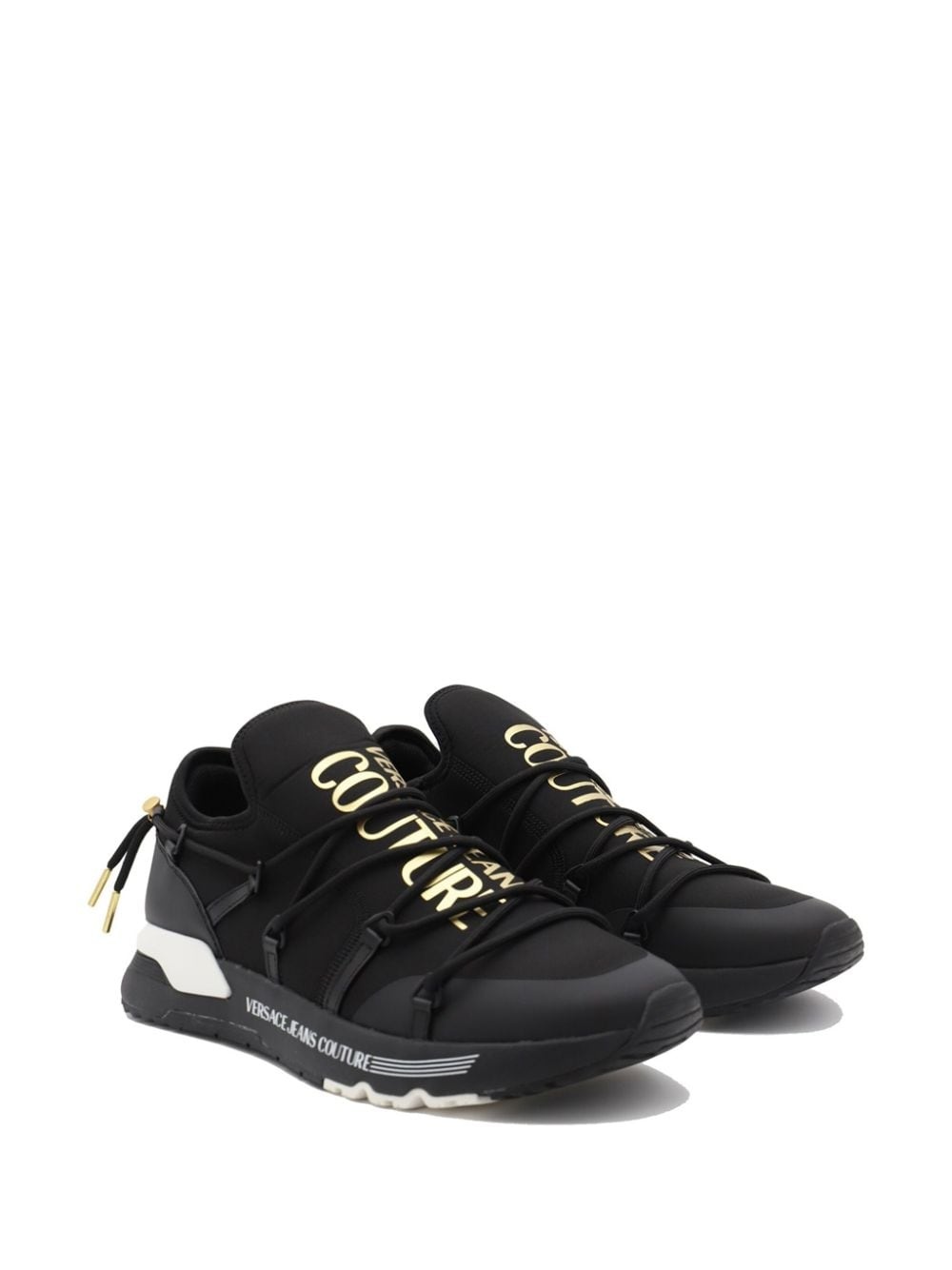 Dynamic low-top sneakers - 2