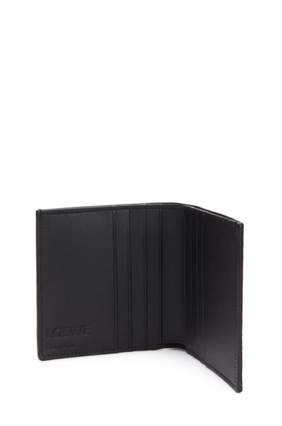 Loewe Bifold wallet in grained calfskin outlook