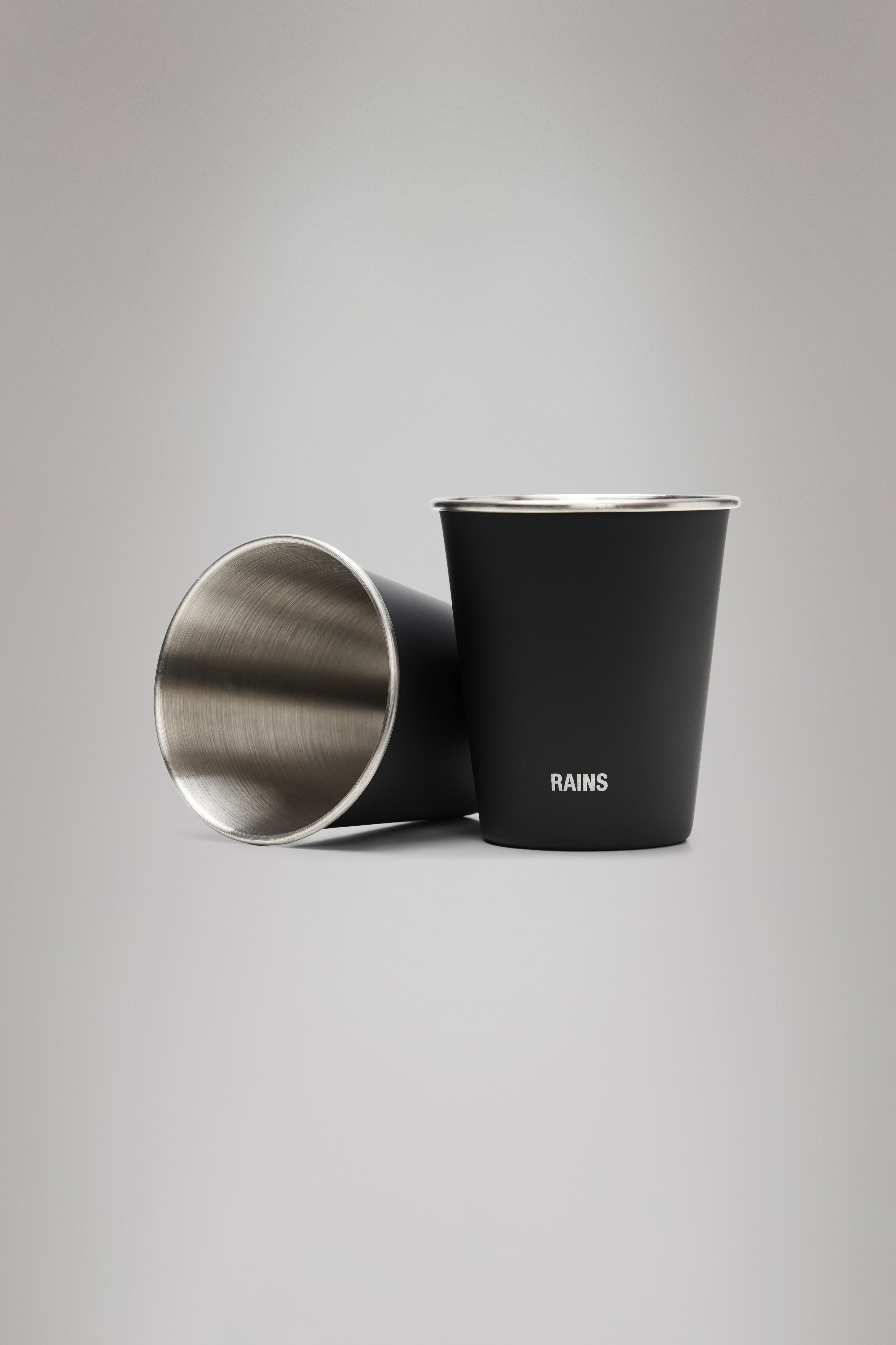 Stainless Steel 2-Pack Cups 250ml - 2