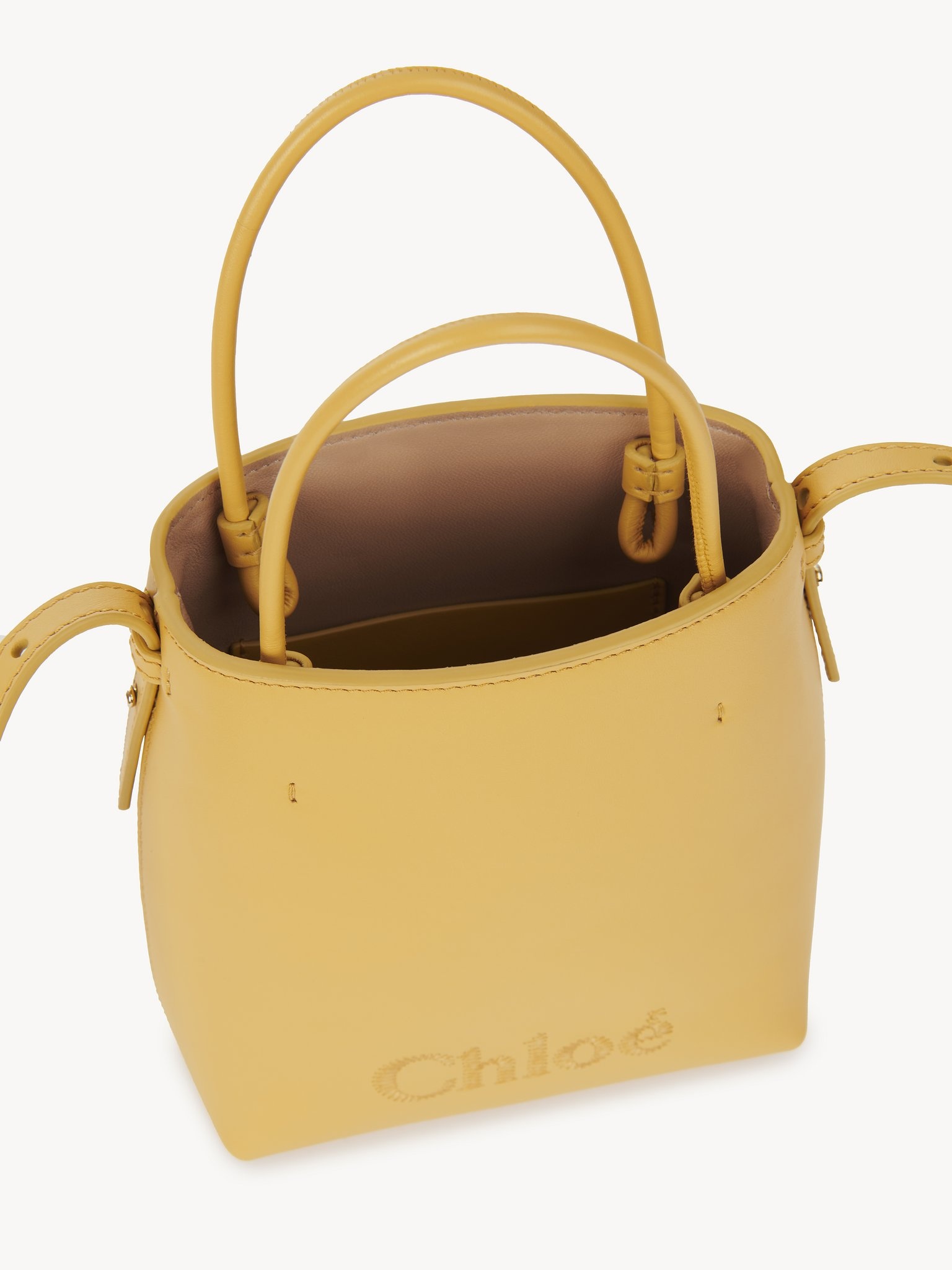 CHLOÉ SENSE MICRO TOTE BAG - 5