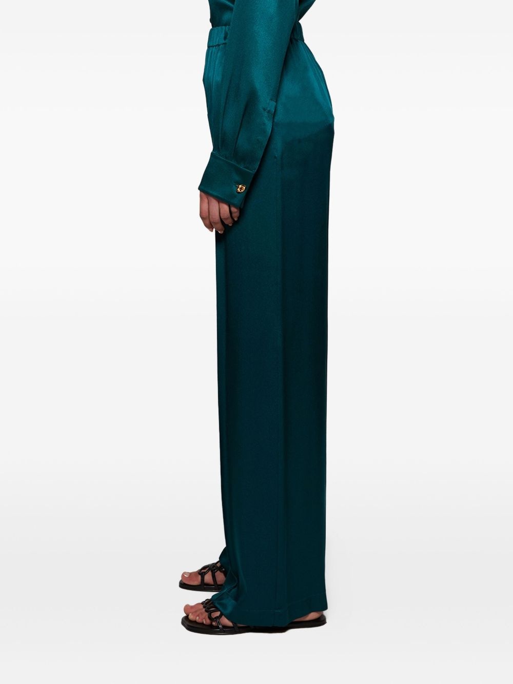 silk trousers - 4