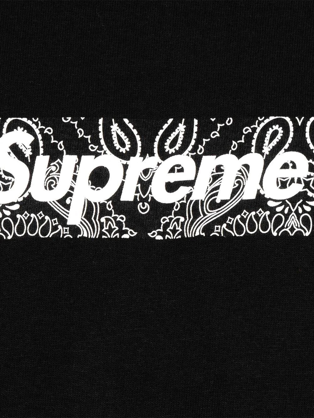 bandana box logo T-shirt - 3