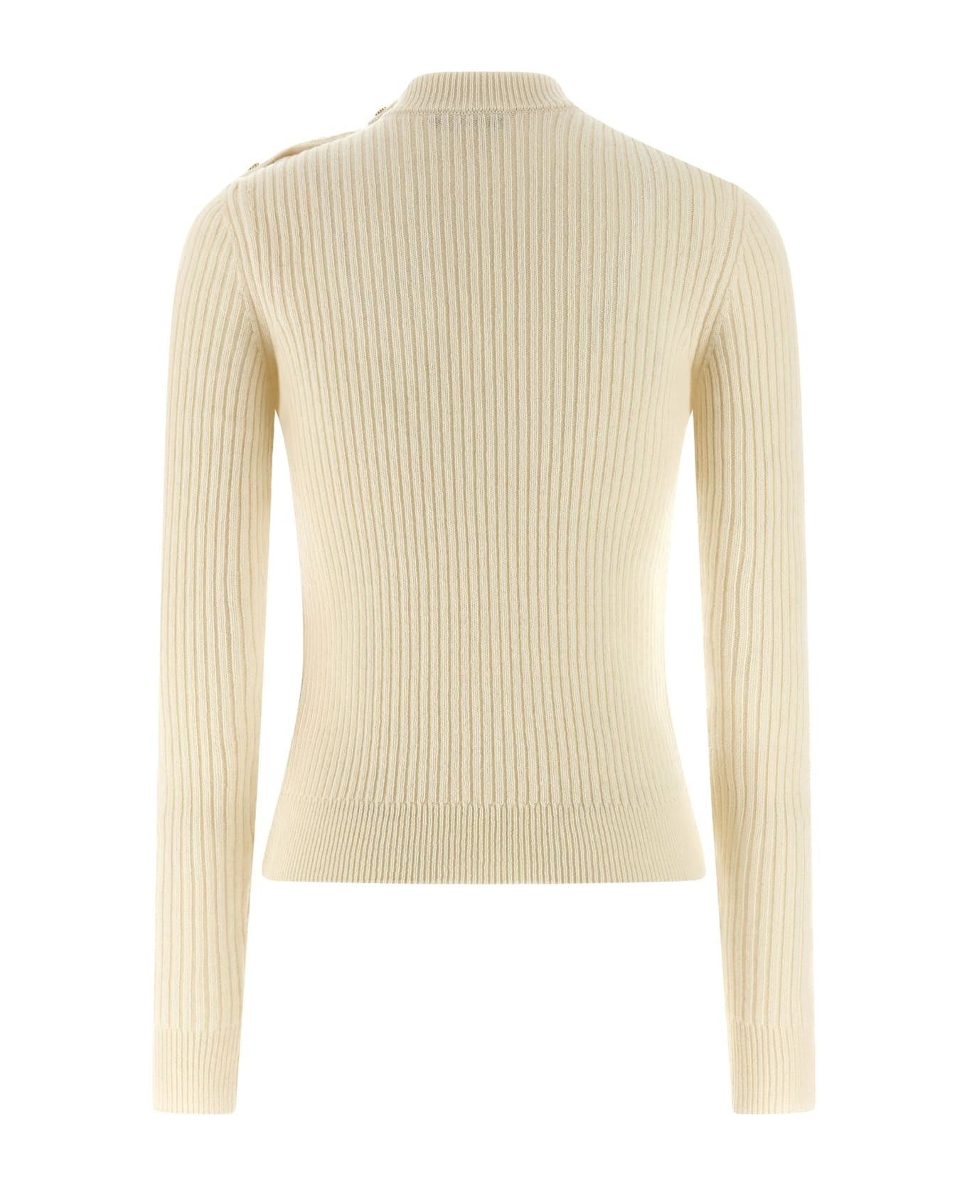Ribbed Sweater - 2