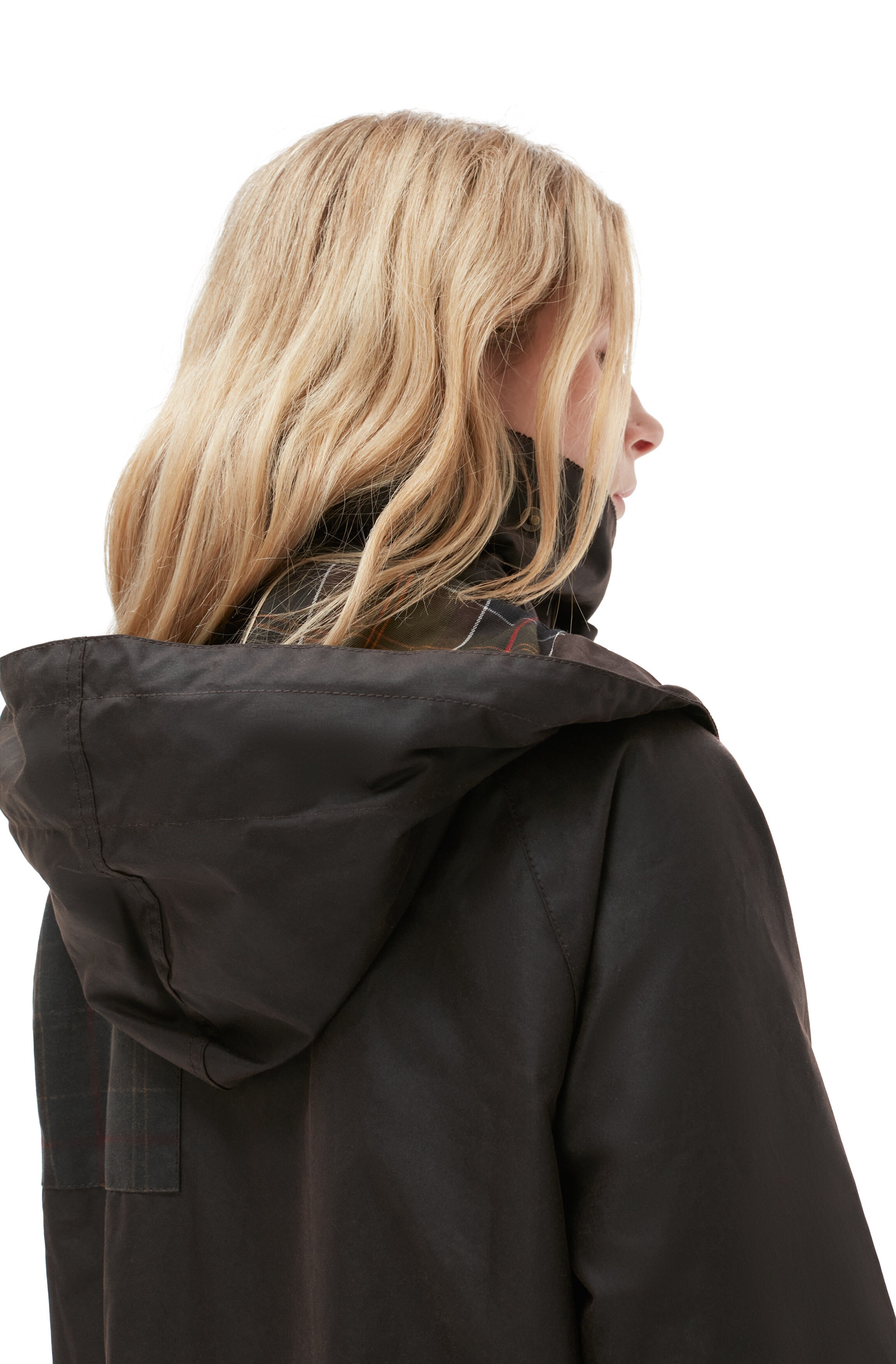 GANNI X BARBOUR BURGHLEY COAT - 8