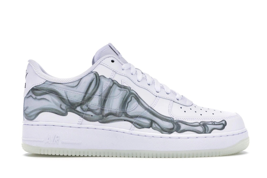 Nike Air Force 1 Low Skeleton Halloween (2018) - 1