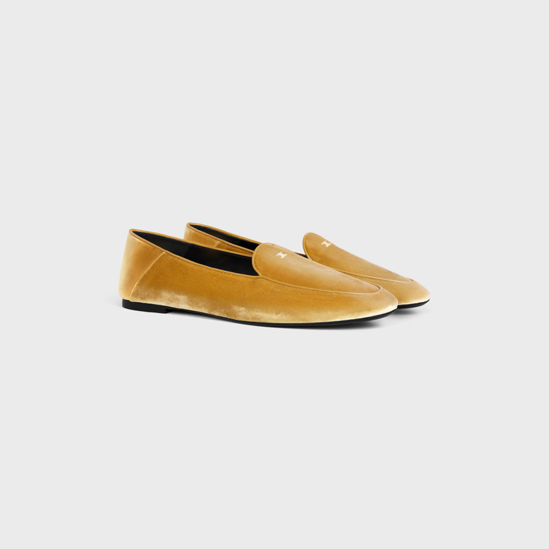 AURA - SLIP-ON LOAFER IN VELVET 2