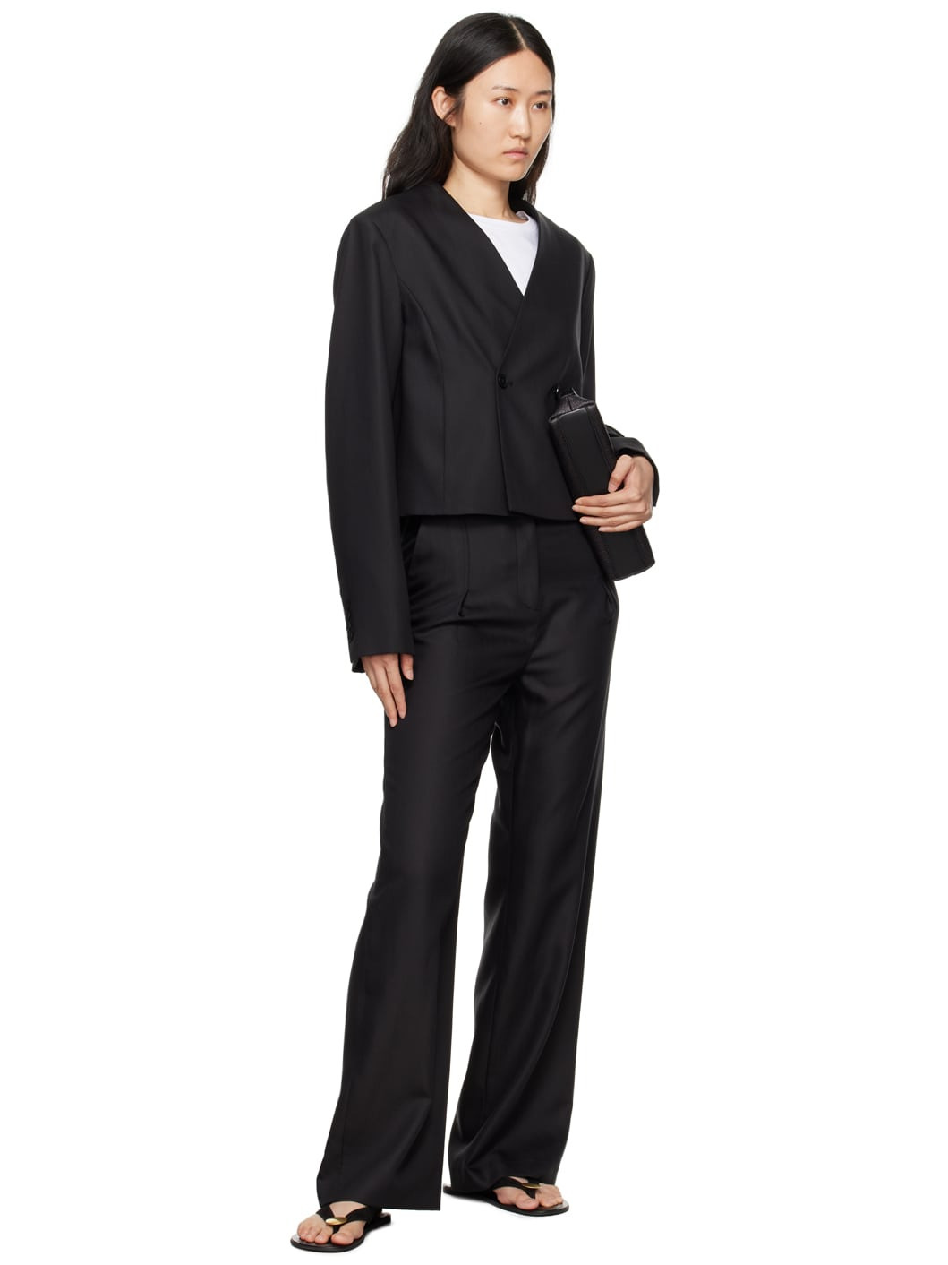 Black Jade Trousers - 4