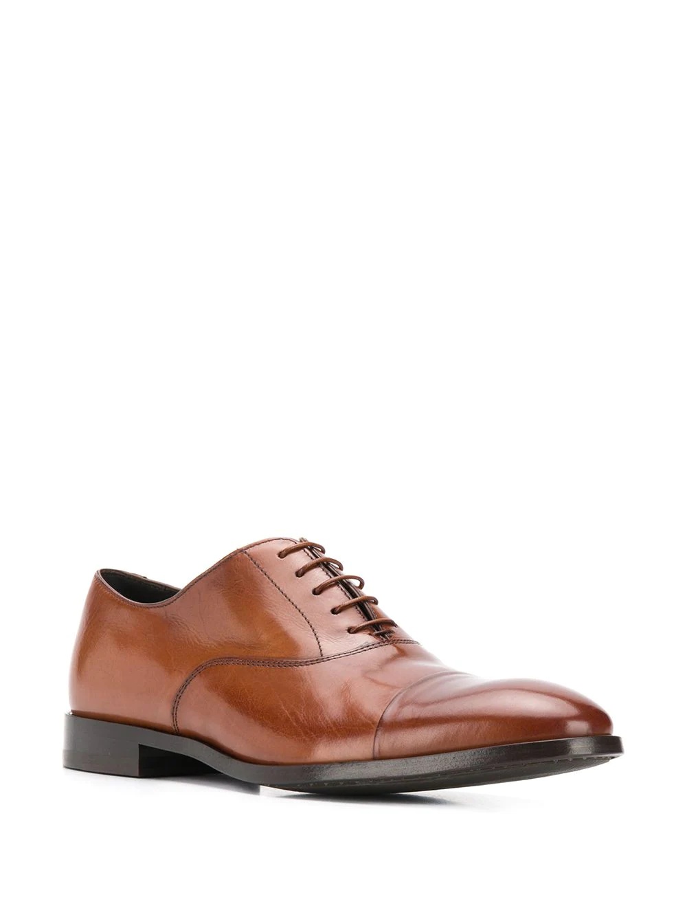 lace-up derby shoes - 2