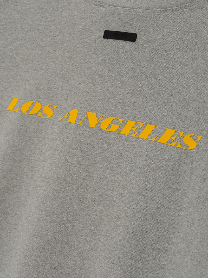 ESSENTIALS Lakers 90's Tee outlook