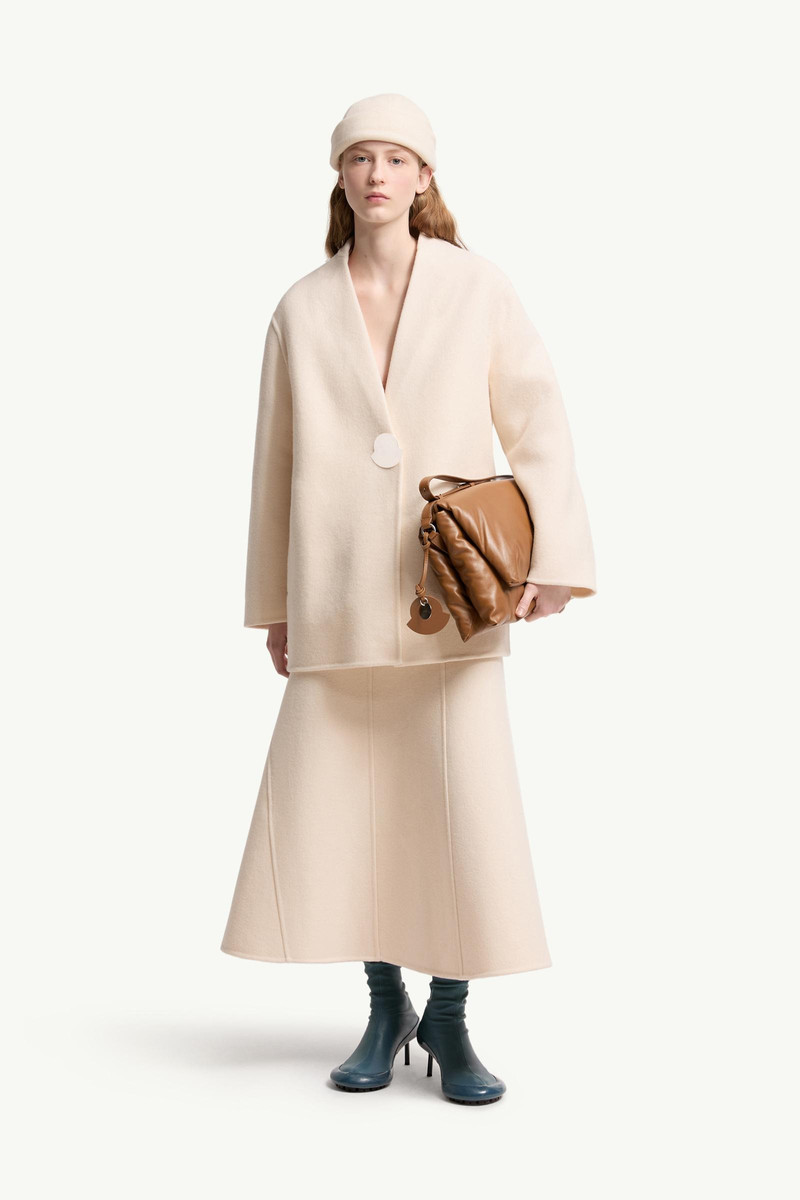 Moncler Moncler + JIL SANDER Francium 3-in-1 Mono-Breasted Wool Jacket outlook