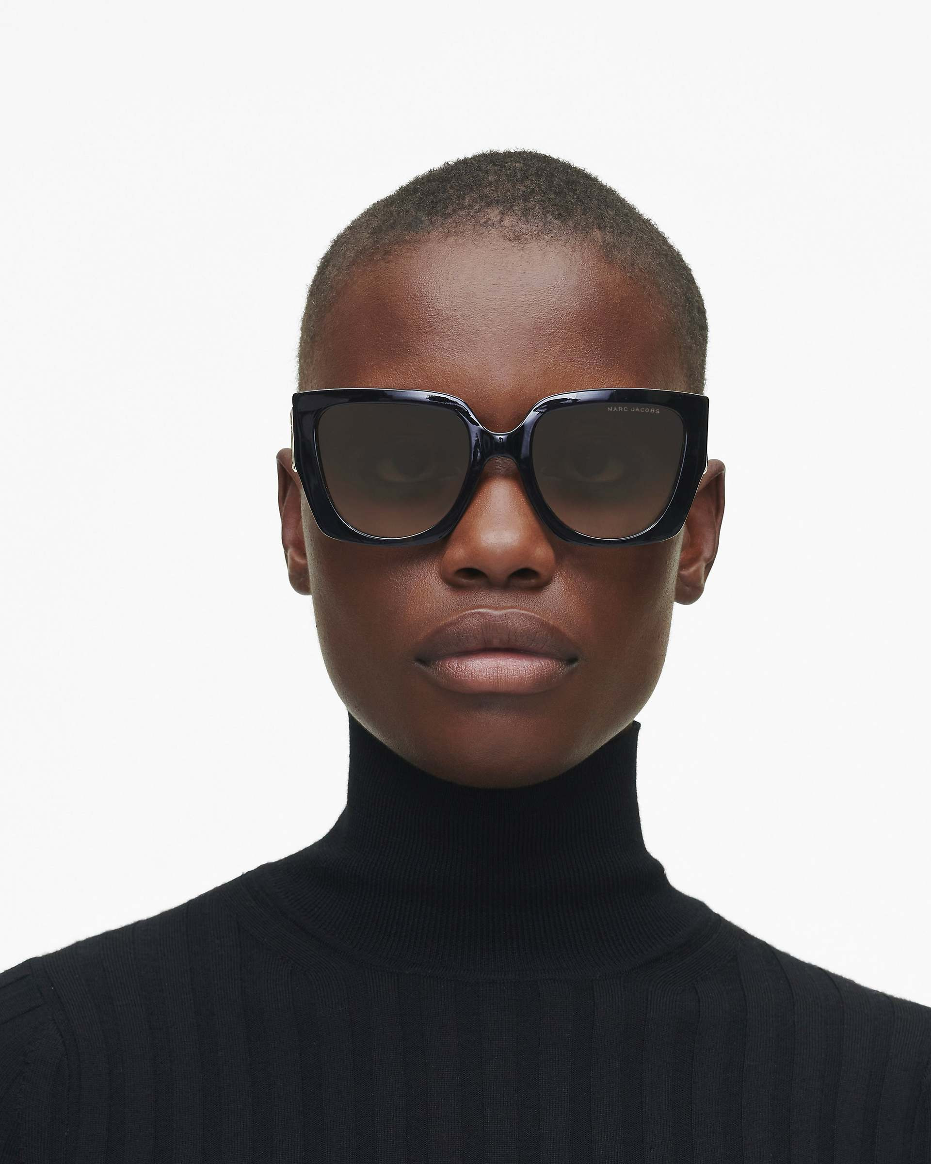 THE J MARC SQUARE CUTOUT SUNGLASSES - 2