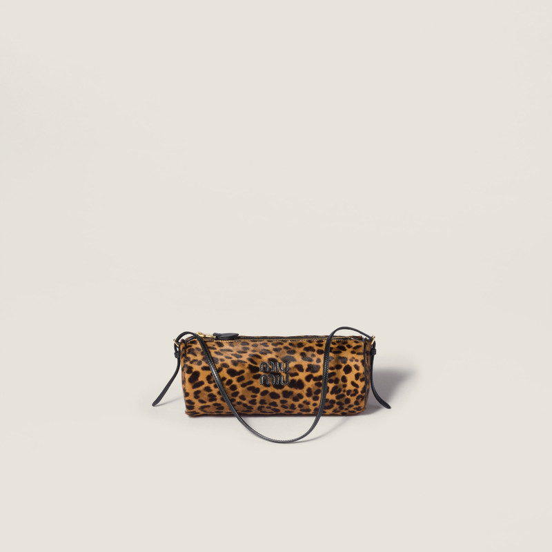 Calf hair pouch 1