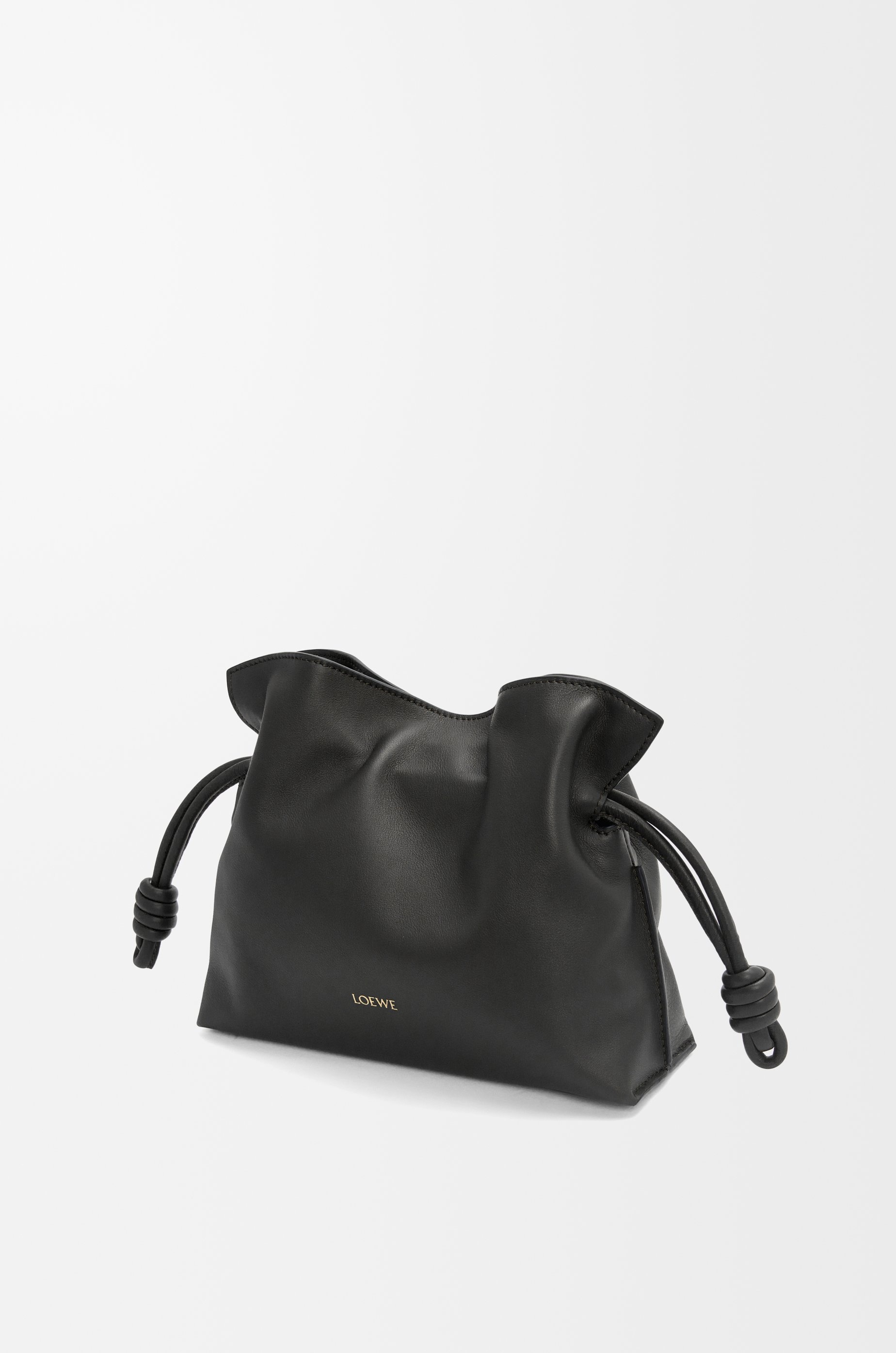 Mini Flamenco clutch in nappa calfskin - 4