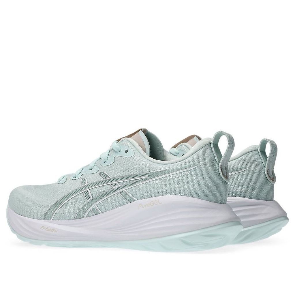 (WMNS) ASICS Gel-Cumulus 27 'Pure Aqua White' 1012B772-300 - 4