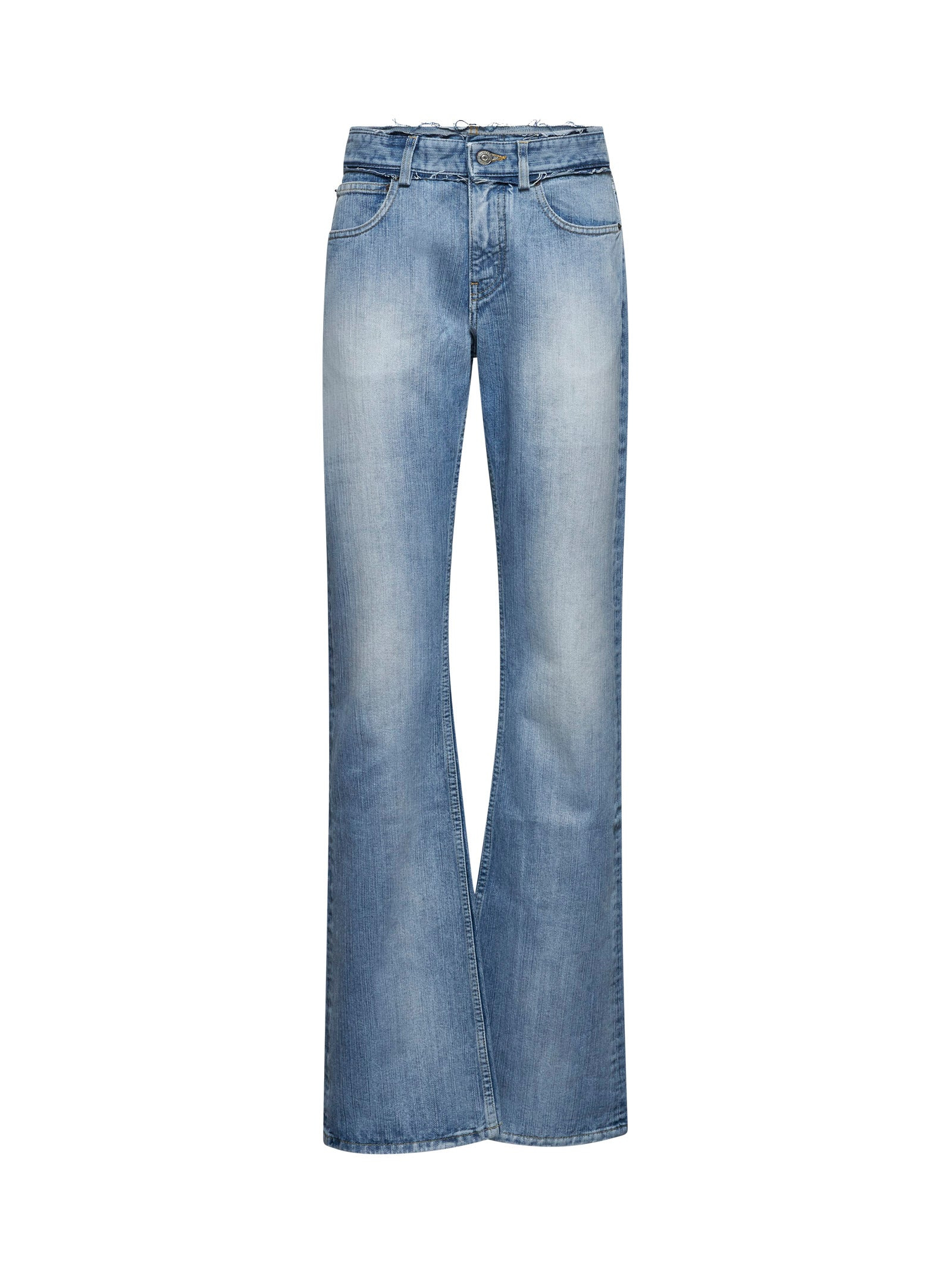 Light blue denim Low Waist jeans - 1