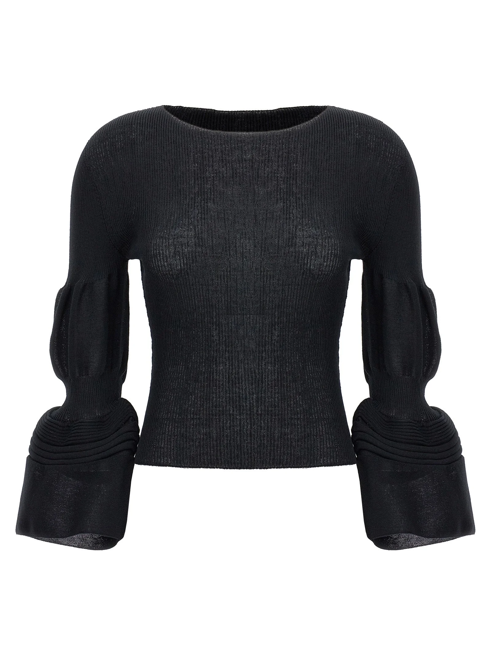 Issey Miyake Women 'Assemblage Branch' Top - 1