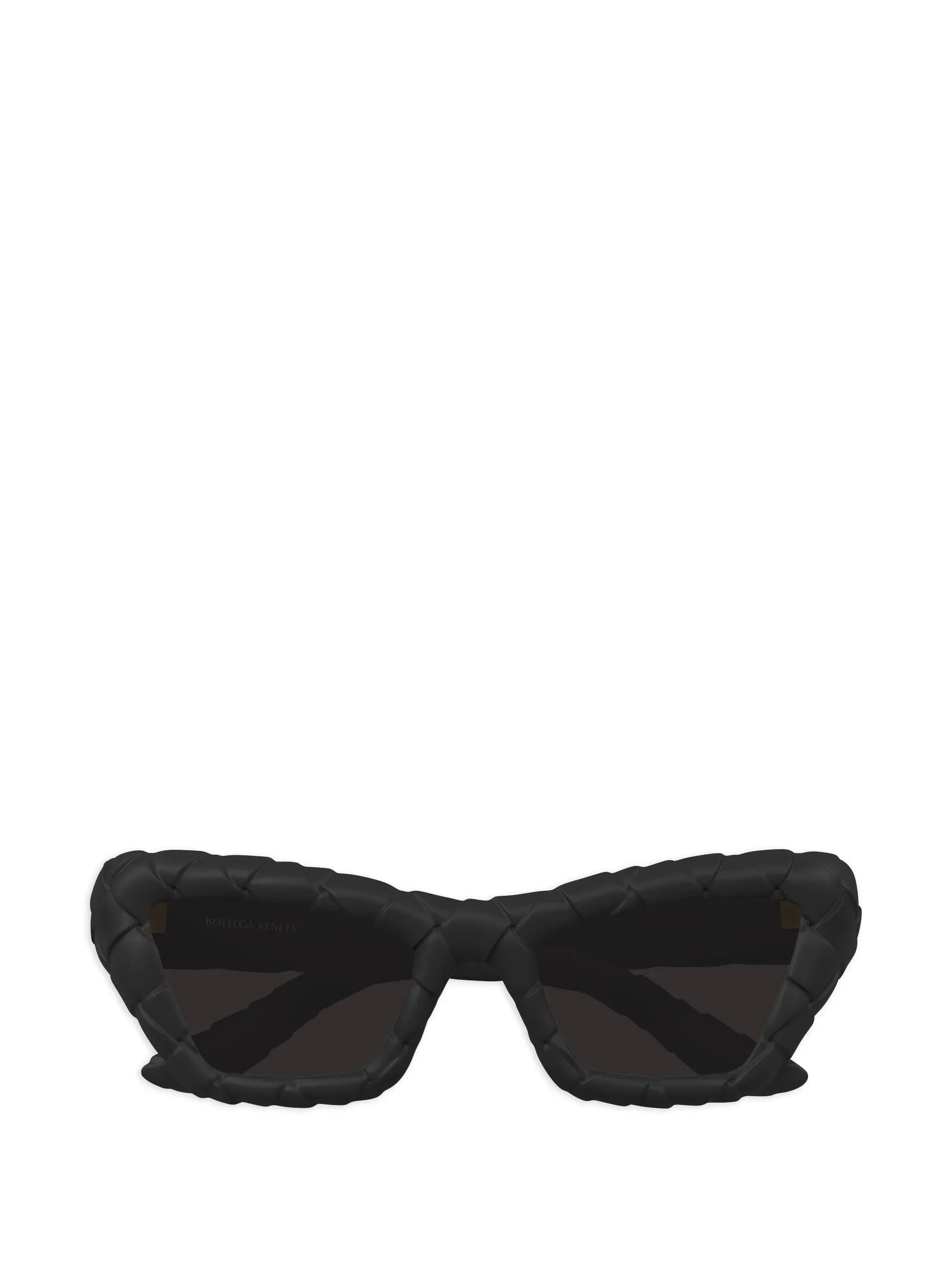 woven cat-eye sunglasses - 1