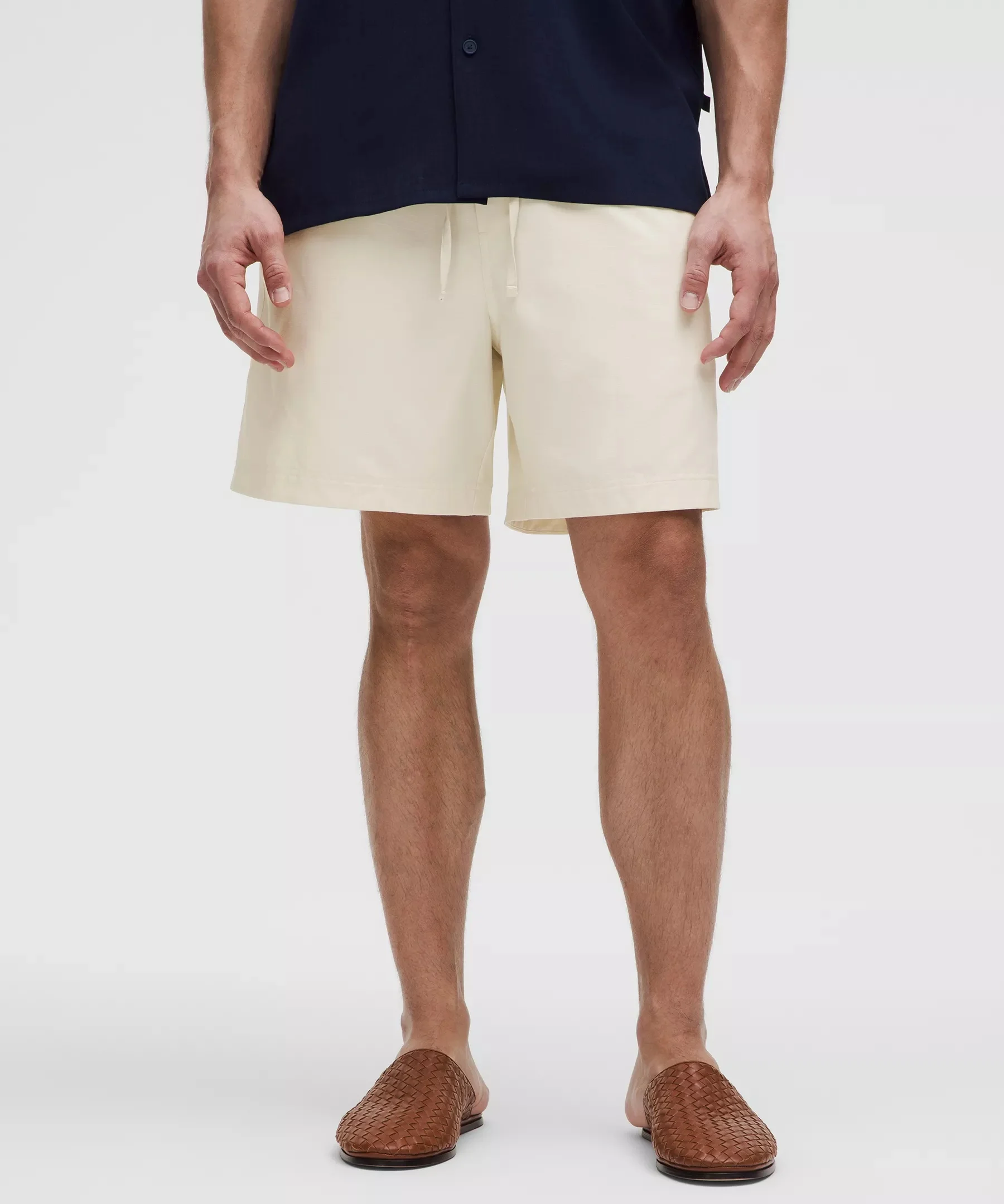 LuluLinen Pull-On Short 7" - 1