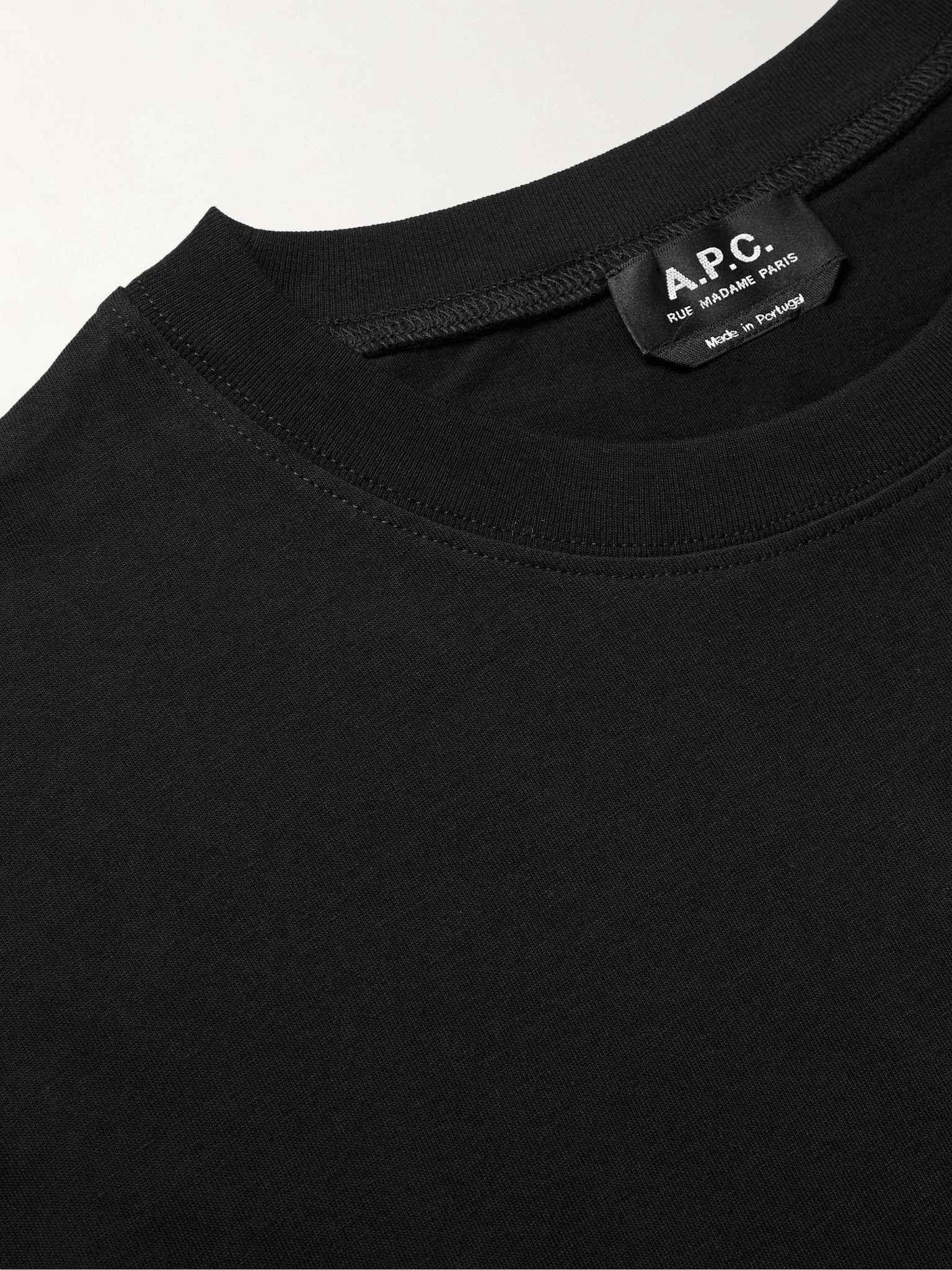 Kyle Logo-Print Cotton-Jersey T-Shirt - 5