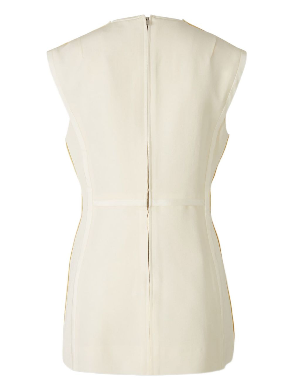 round-neck sleeveless top - 2