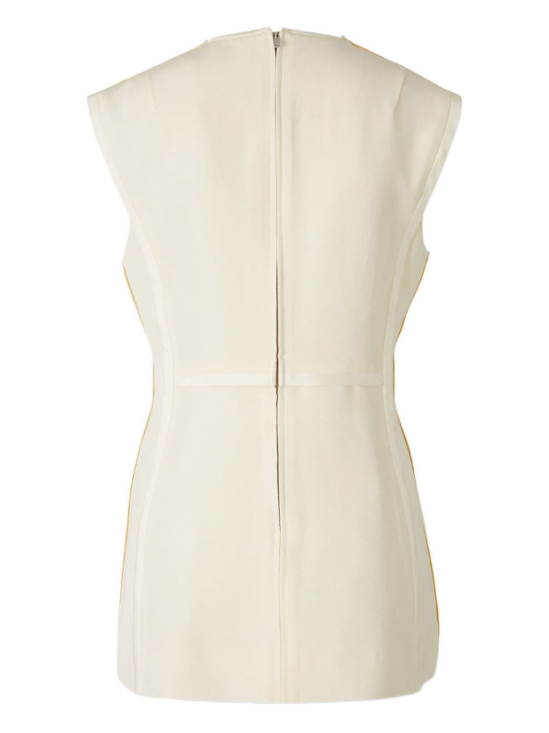 Jil Sander round-neck sleeveless top outlook