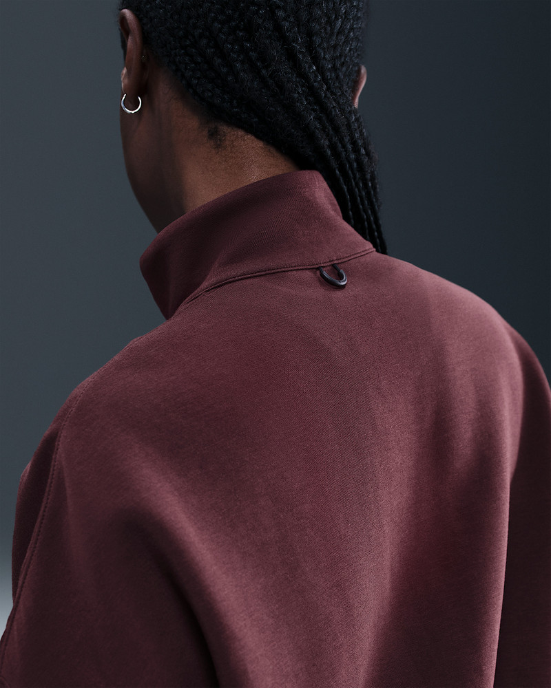 Nike Nike 24.7 ImpossiblySoft Women's Dri-FIT Oversized 1/2-Zip Top outlook