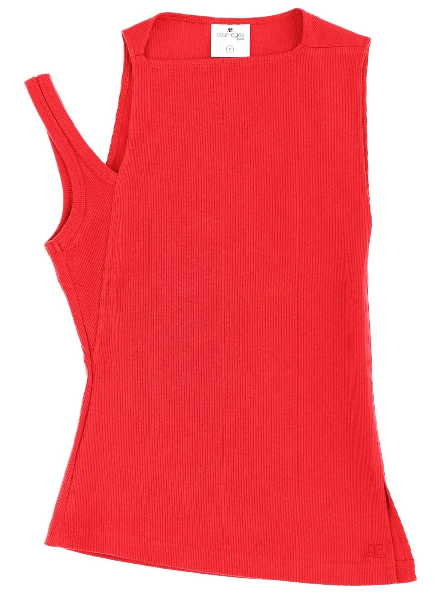 Courreges Women "Oblique 90'S" Top - 1