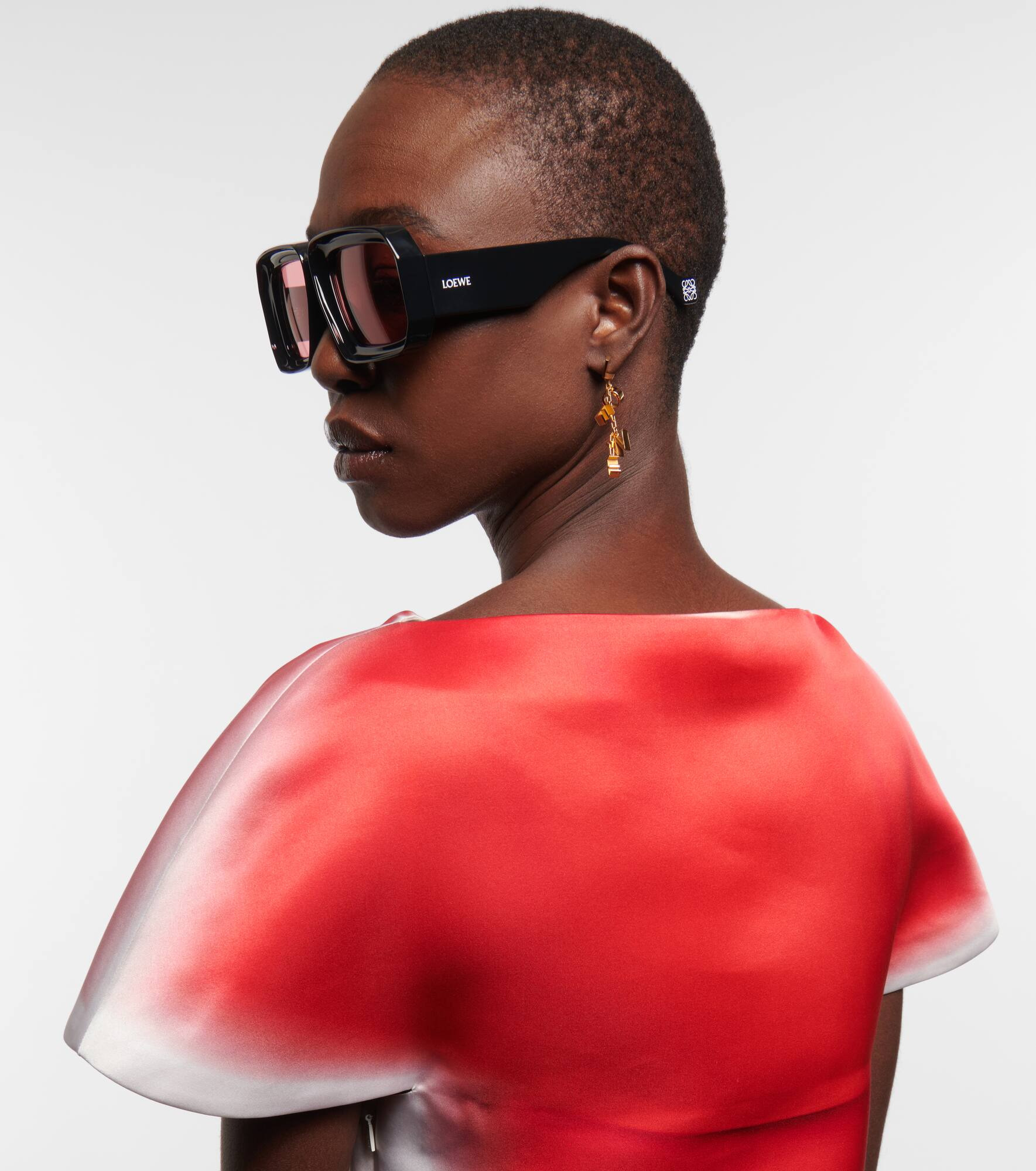 Paula's Ibiza square sunglasses - 6