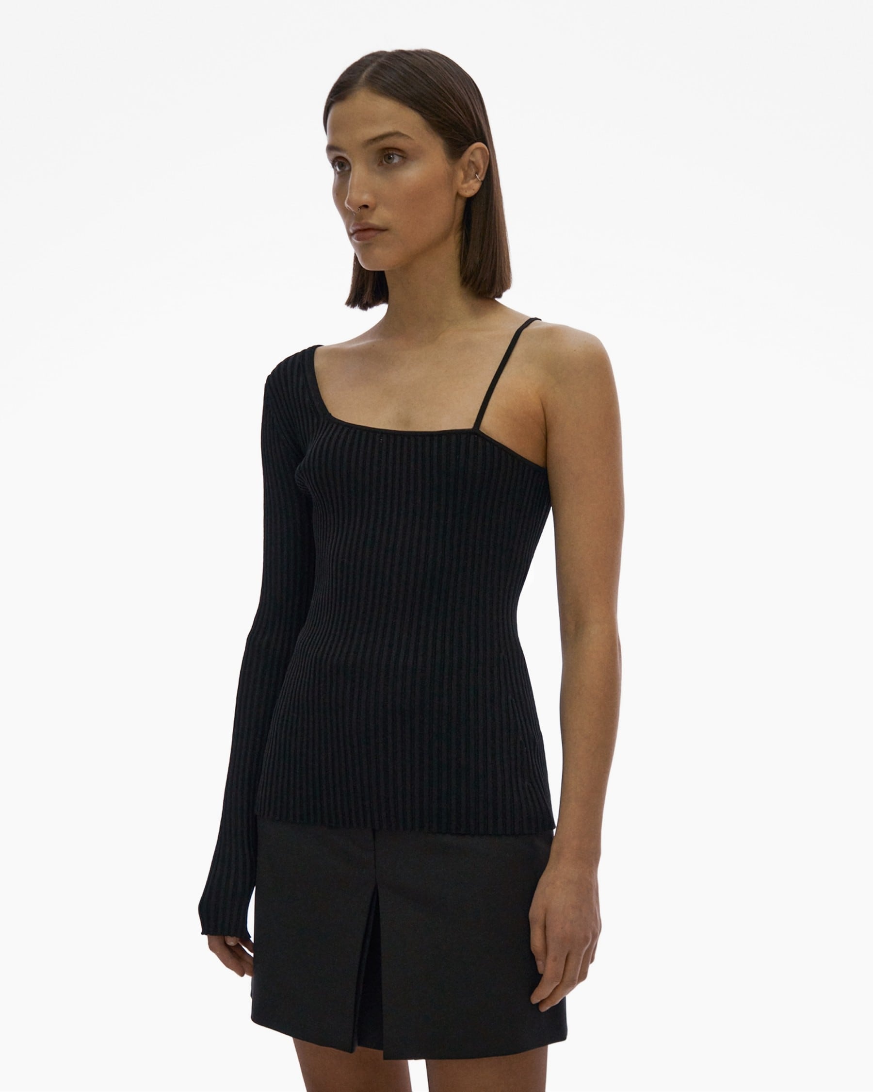 ONE-SHOULDER TOP - 5
