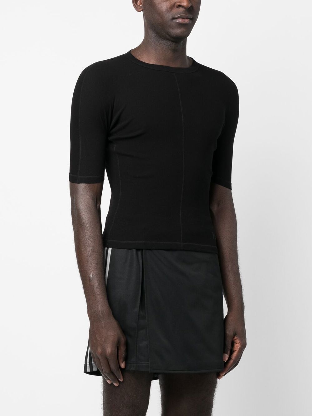 crew-neck organic cotton T-shirt - 3