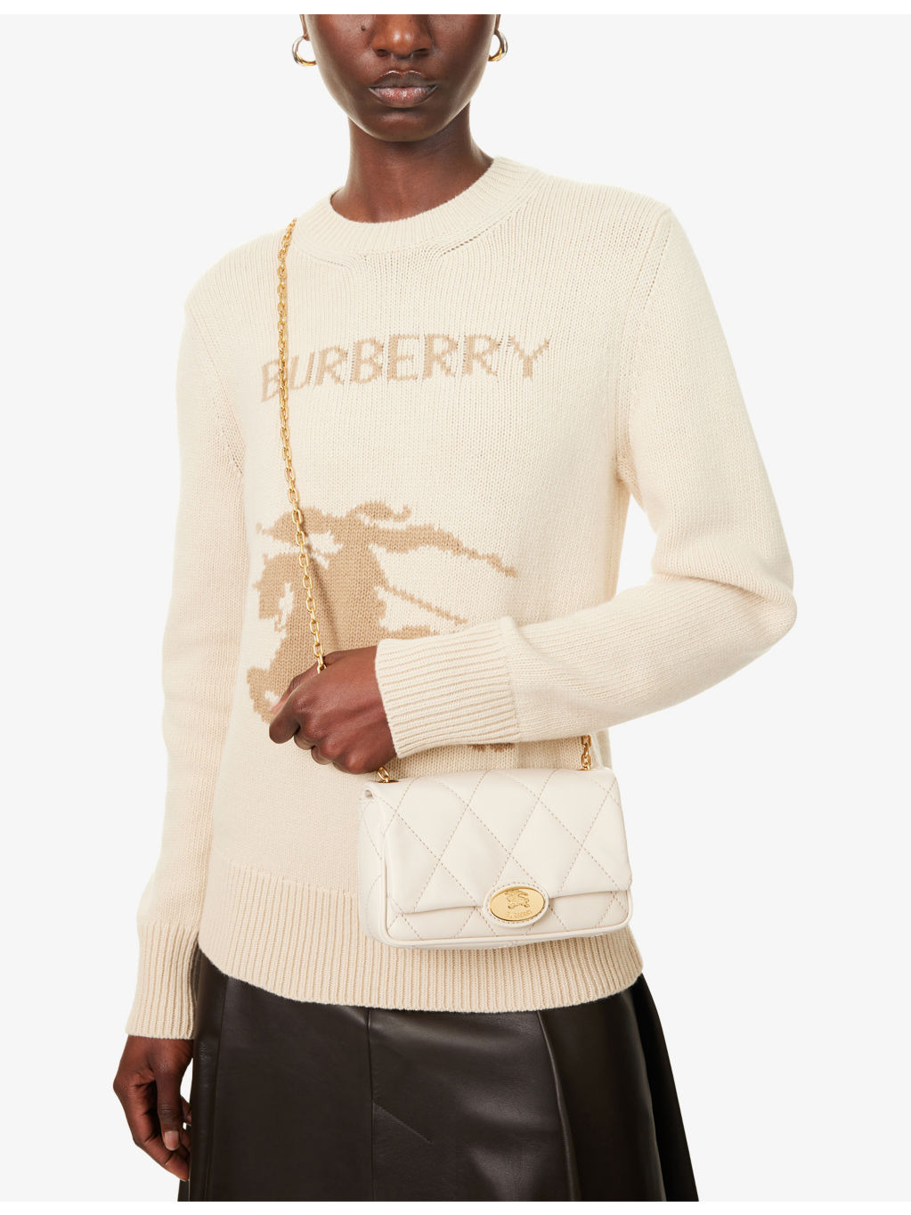 Mini Strand Leather Cross-Body Bag - 2