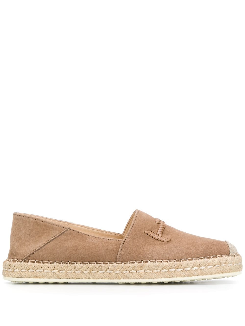 Double T flat espadrilles - 1