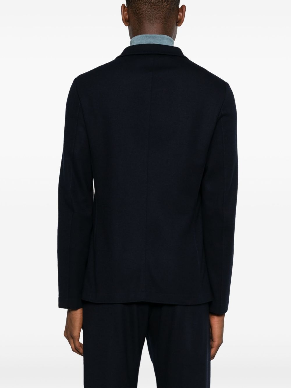 virgin wool blazer - 4