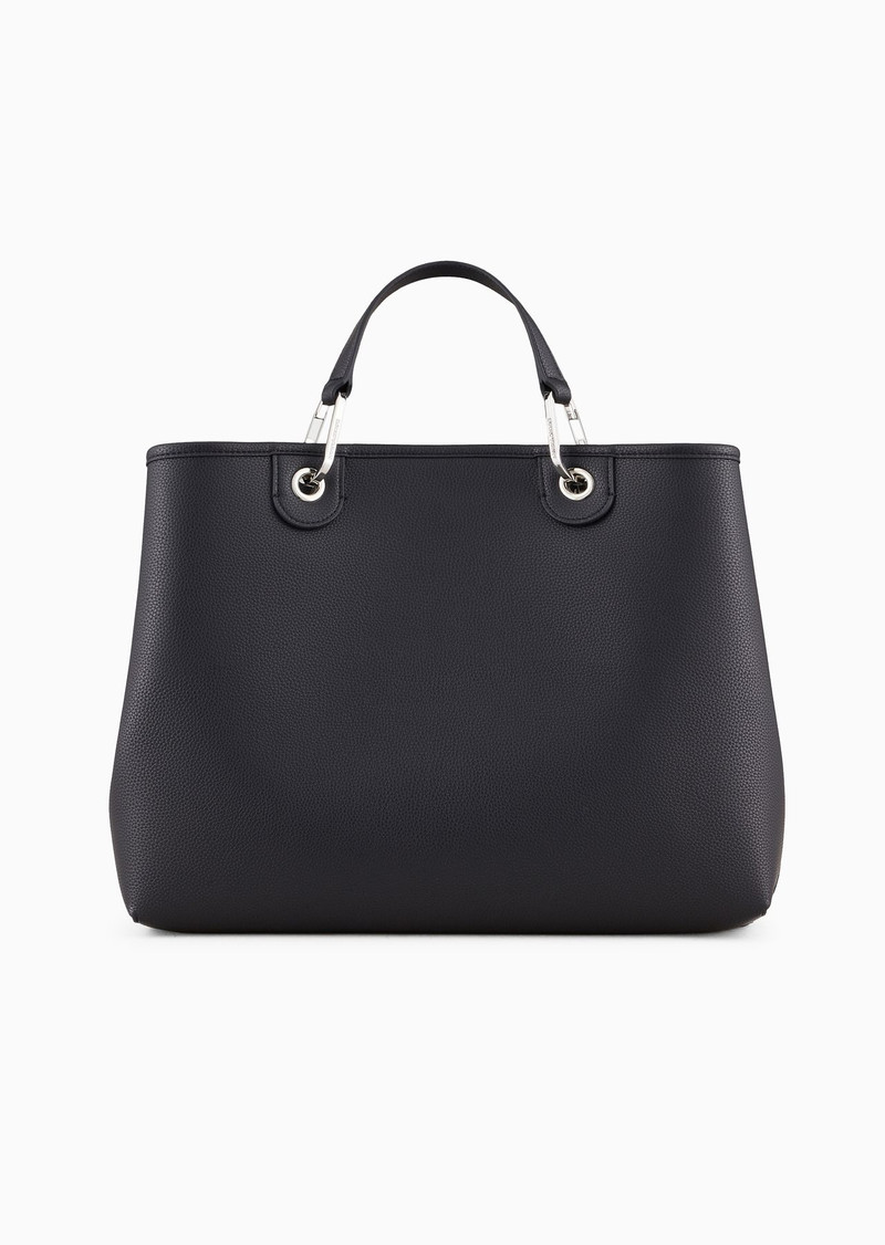 Medium MyEA shopper bag with deer print 3