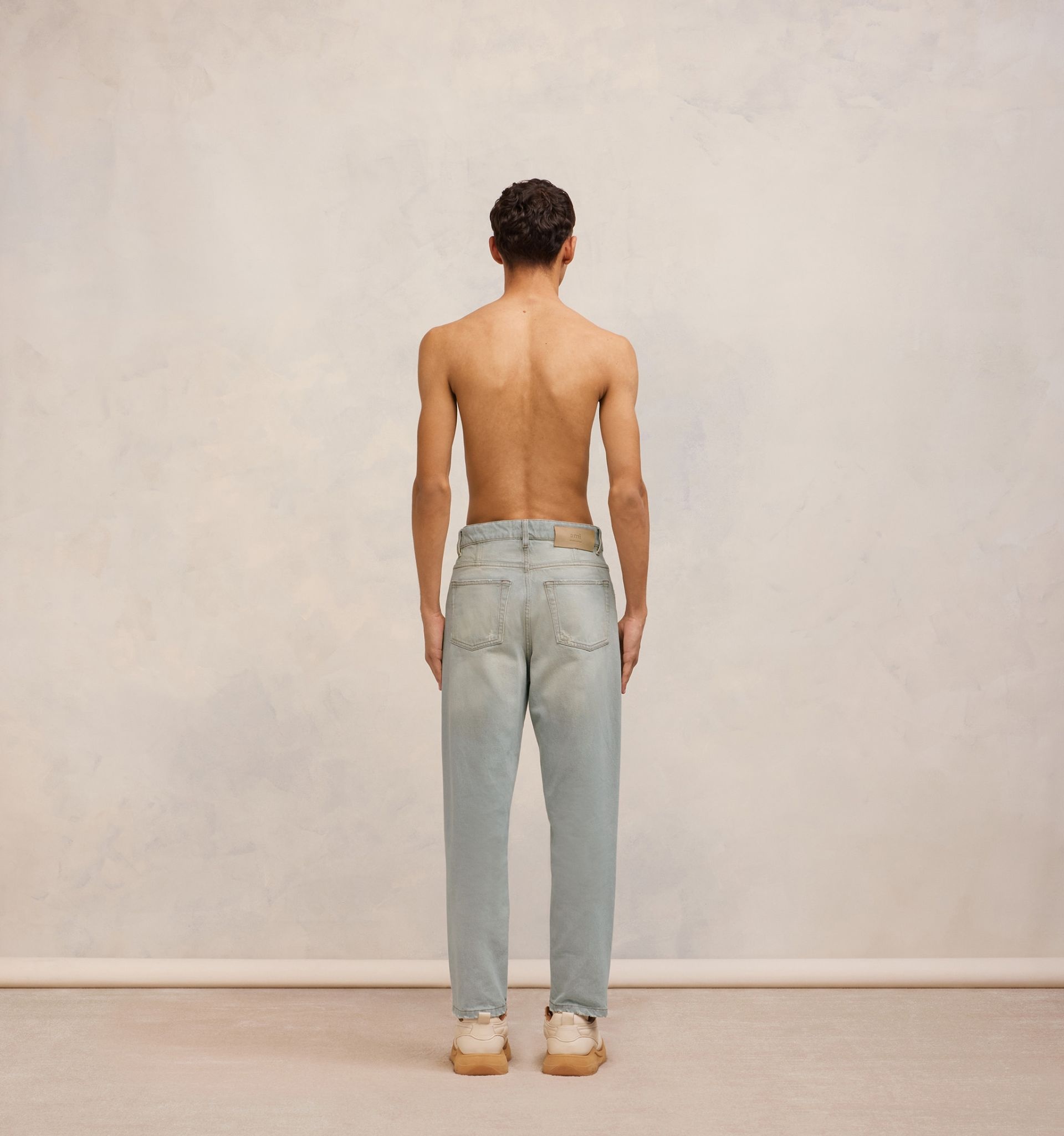 Tapered Fit Jeans - 5