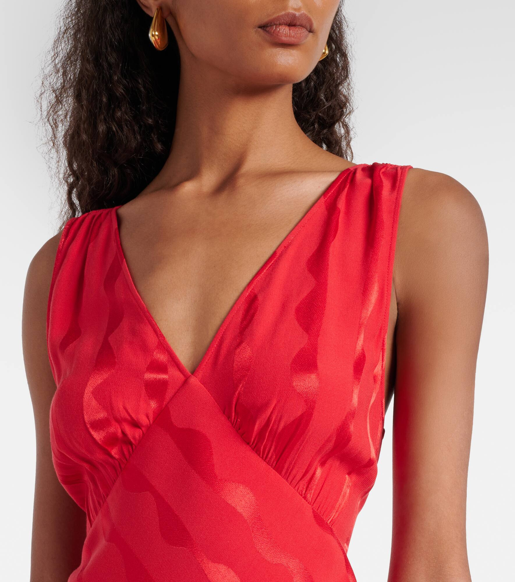 Sandrine floral midi dress - 4