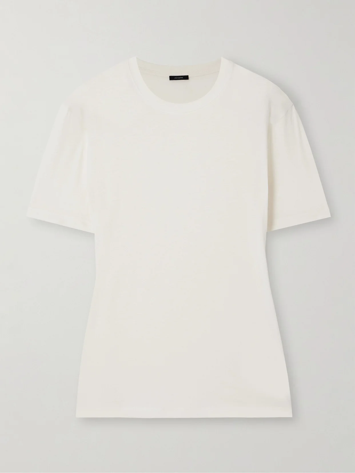 Cotton And Silk-blend Jersey T-shirt - 1
