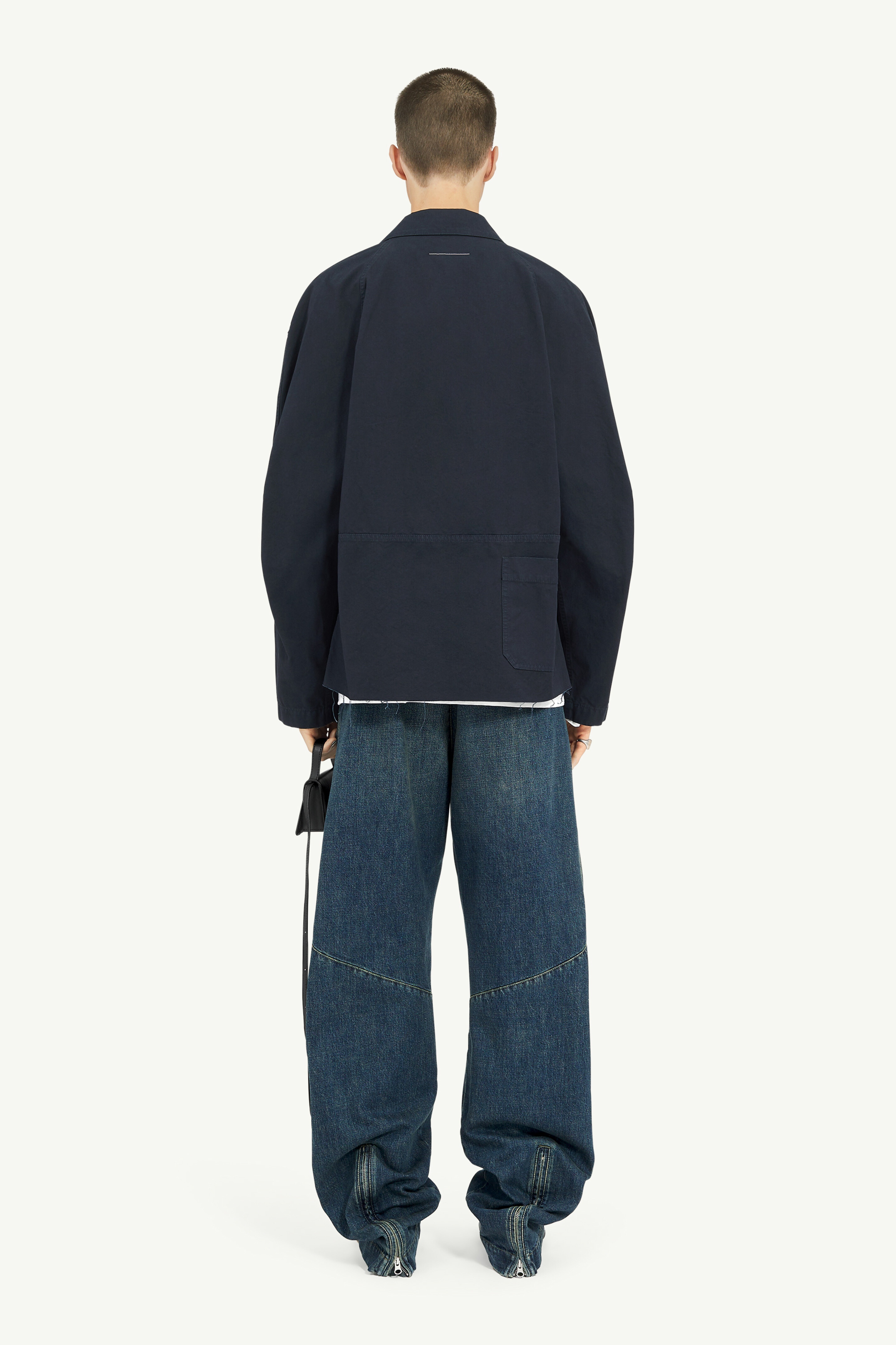 Cotton Canvas Jacket - 4