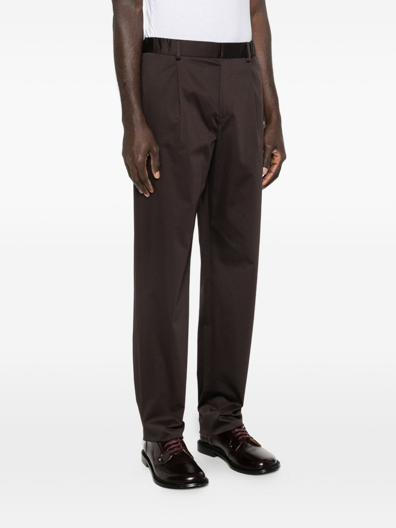 pleat detail trousers 3