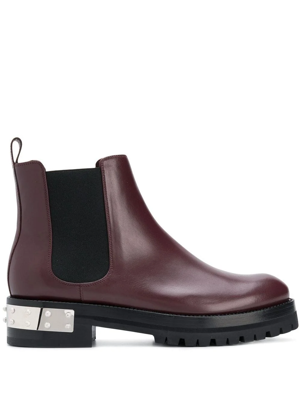 studded logo plaque Chelsea boots - 1