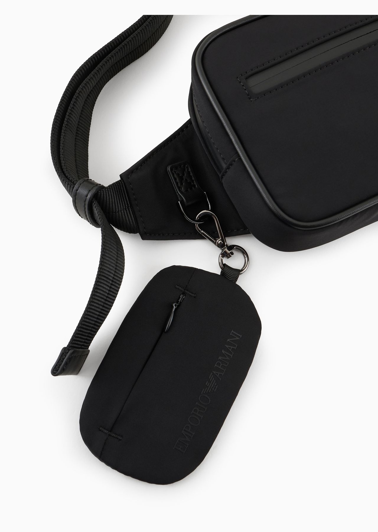 Travel Essential nylon belt bag - 5