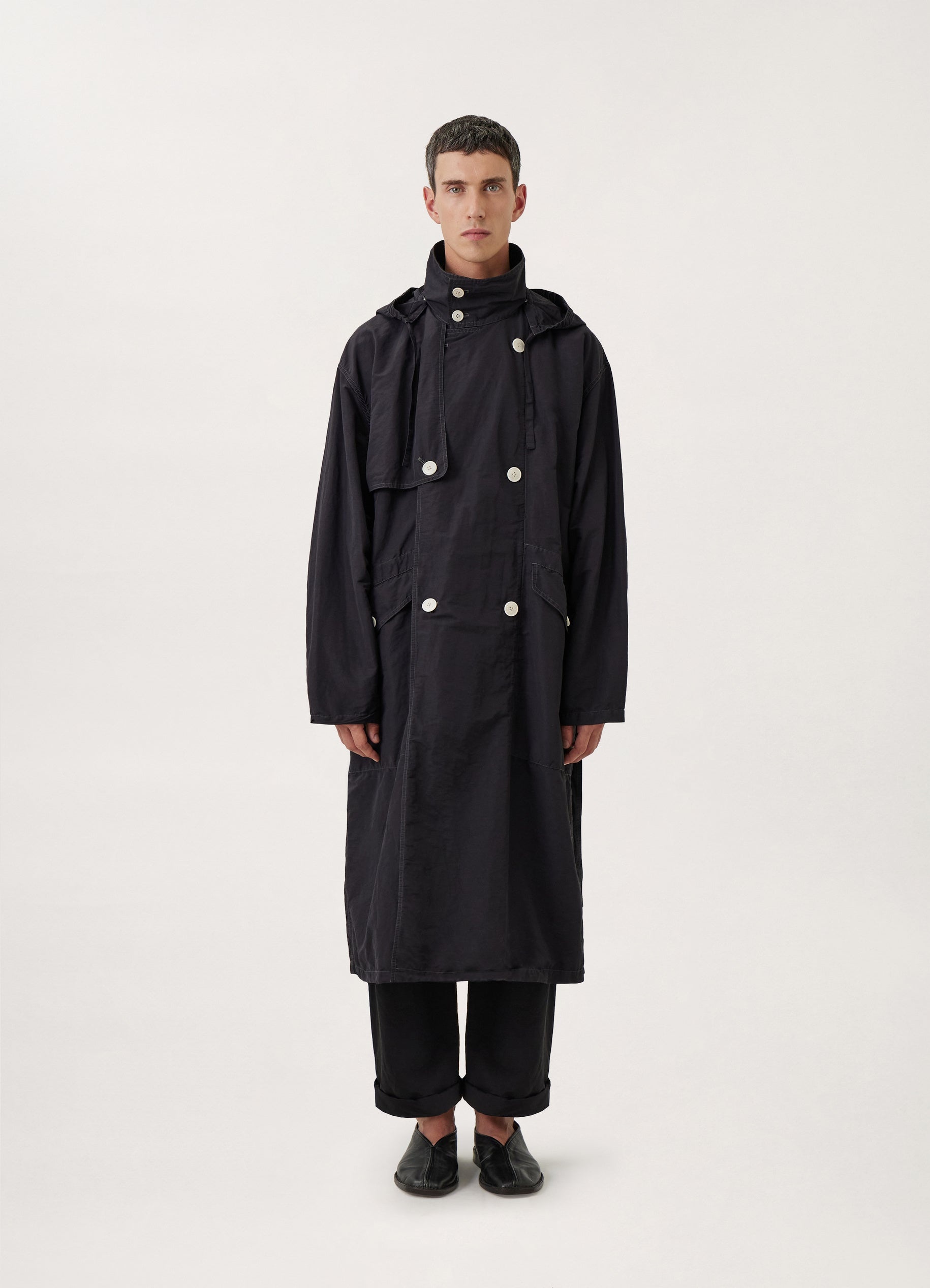 Lemaire/ルメール/REVERSIBLE WINTER COAT Lemaire MAXI DOUBLE BREASTED COAT | REVERSIBLE