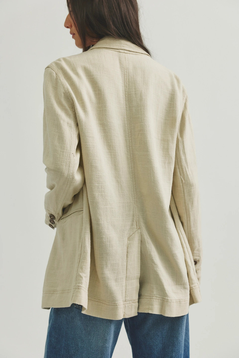 FREE PEOPLE Beckett Boyfriend Blazer outlook