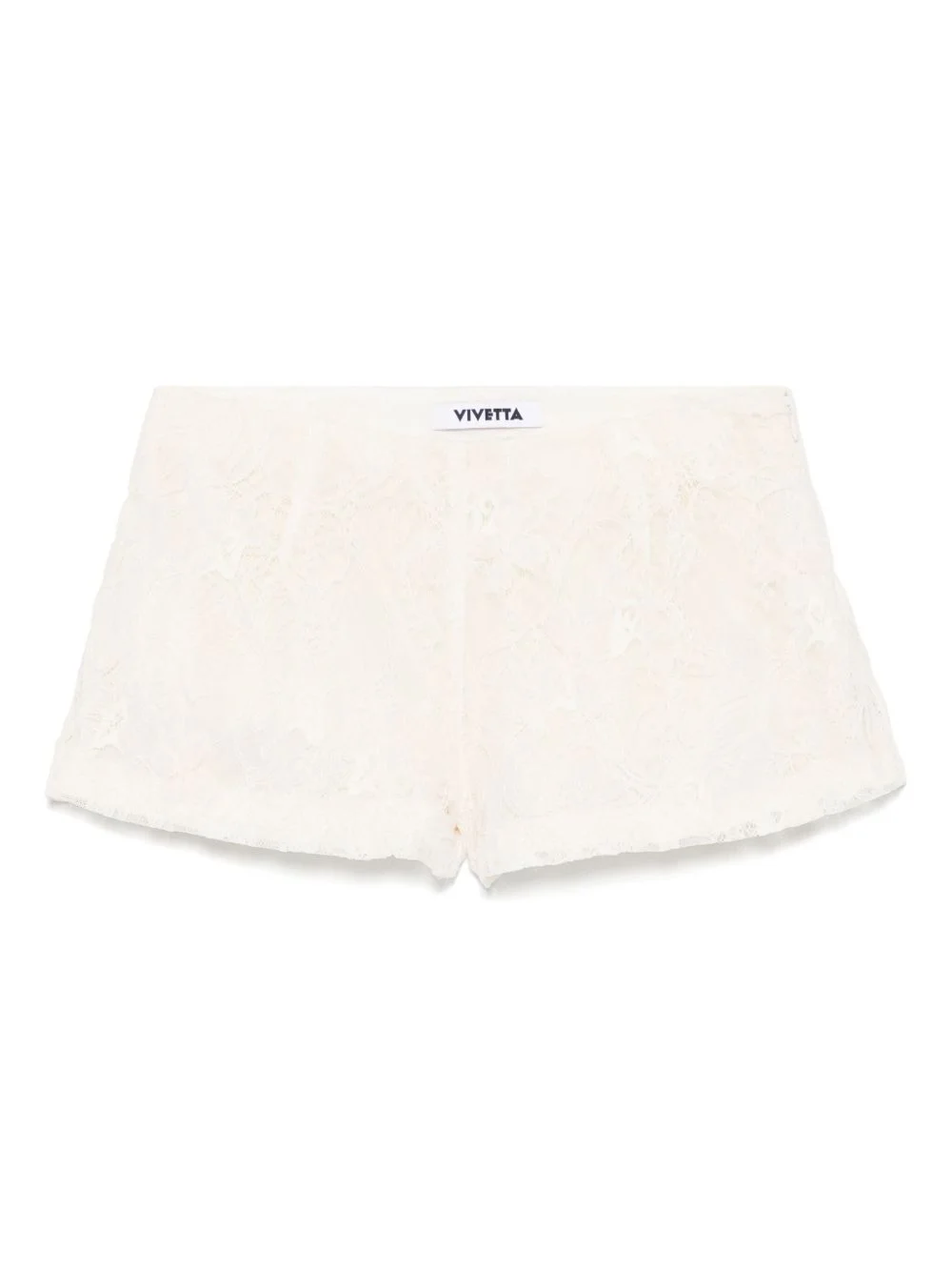 lace shorts - 1