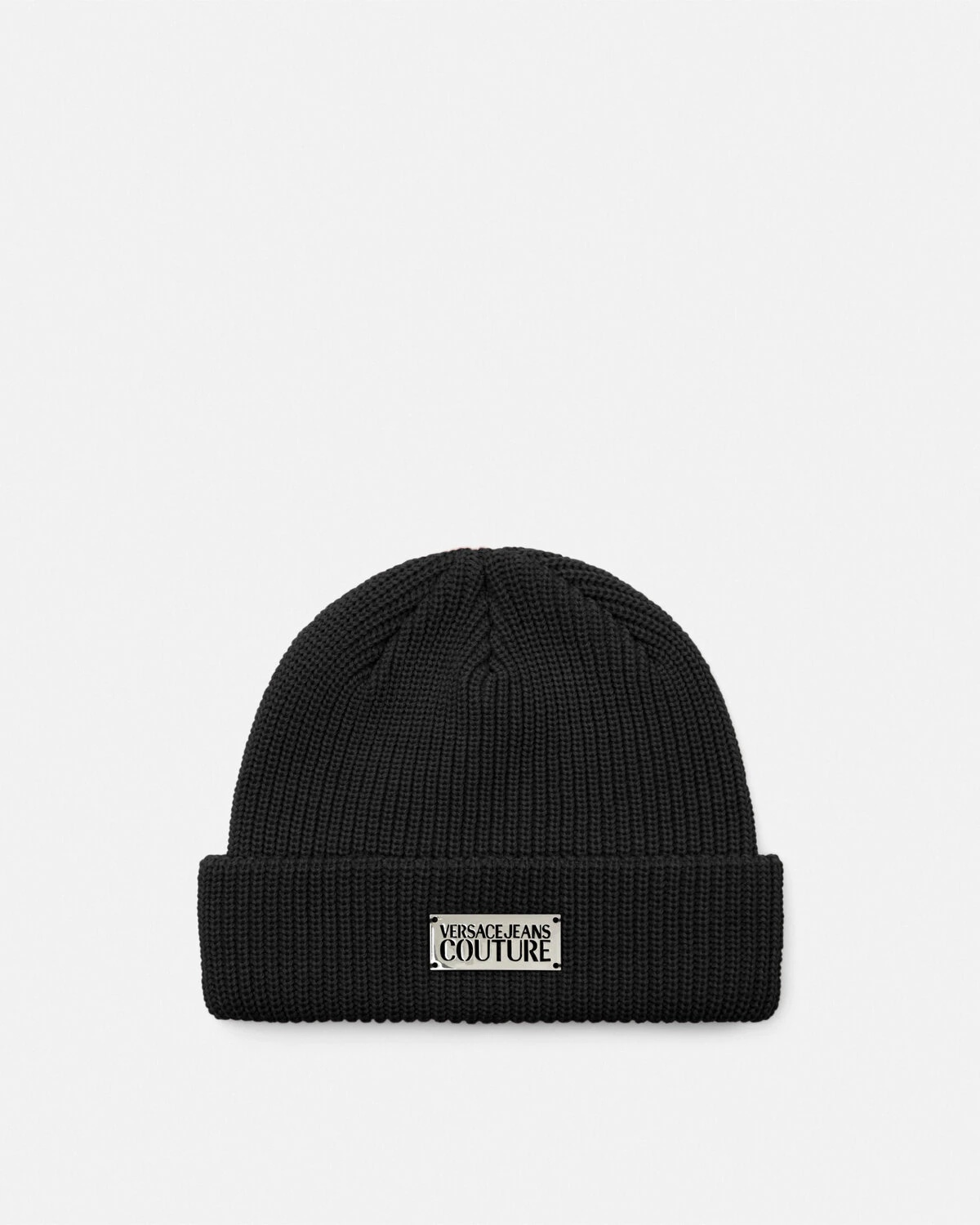 Logo Knit Beanie - 1