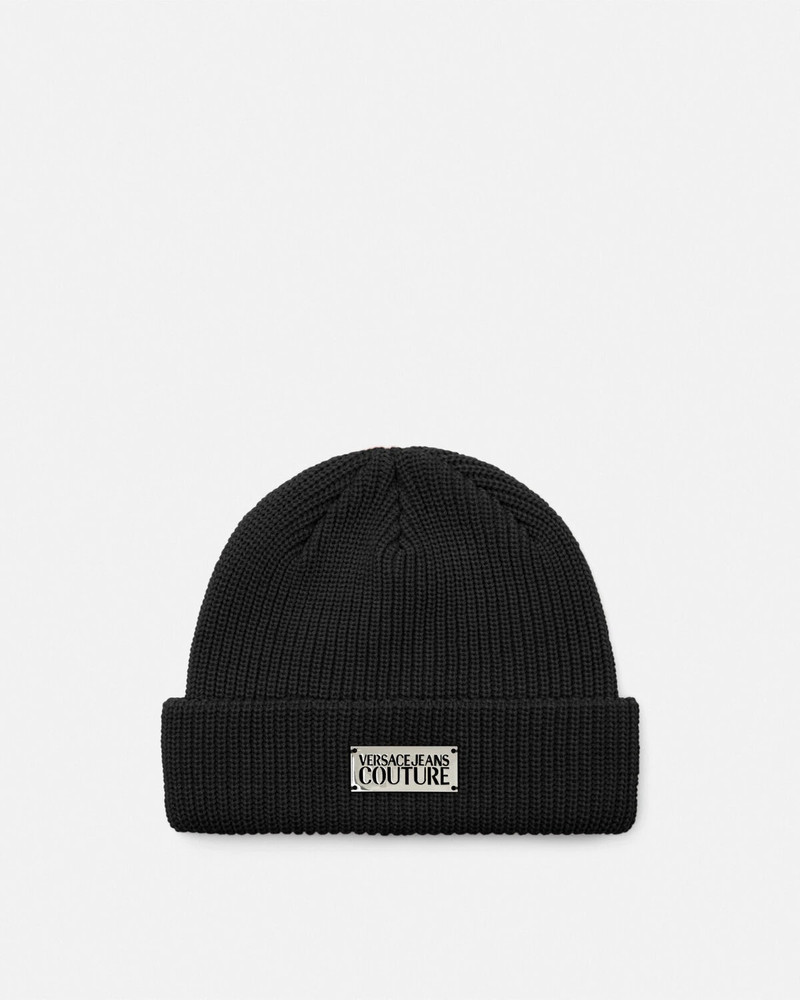 Logo Knit Beanie 1