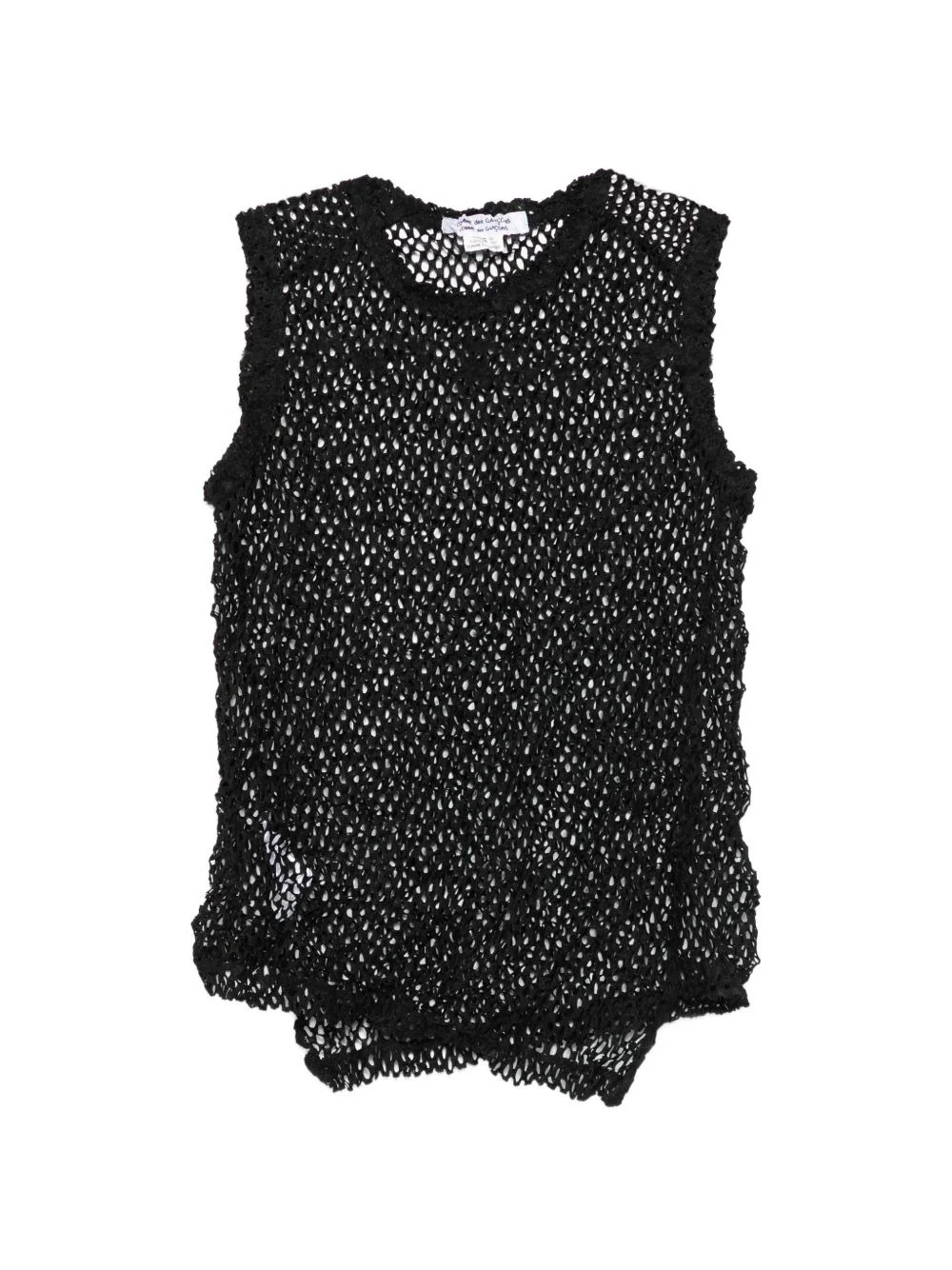 mesh asymmetric top - 1