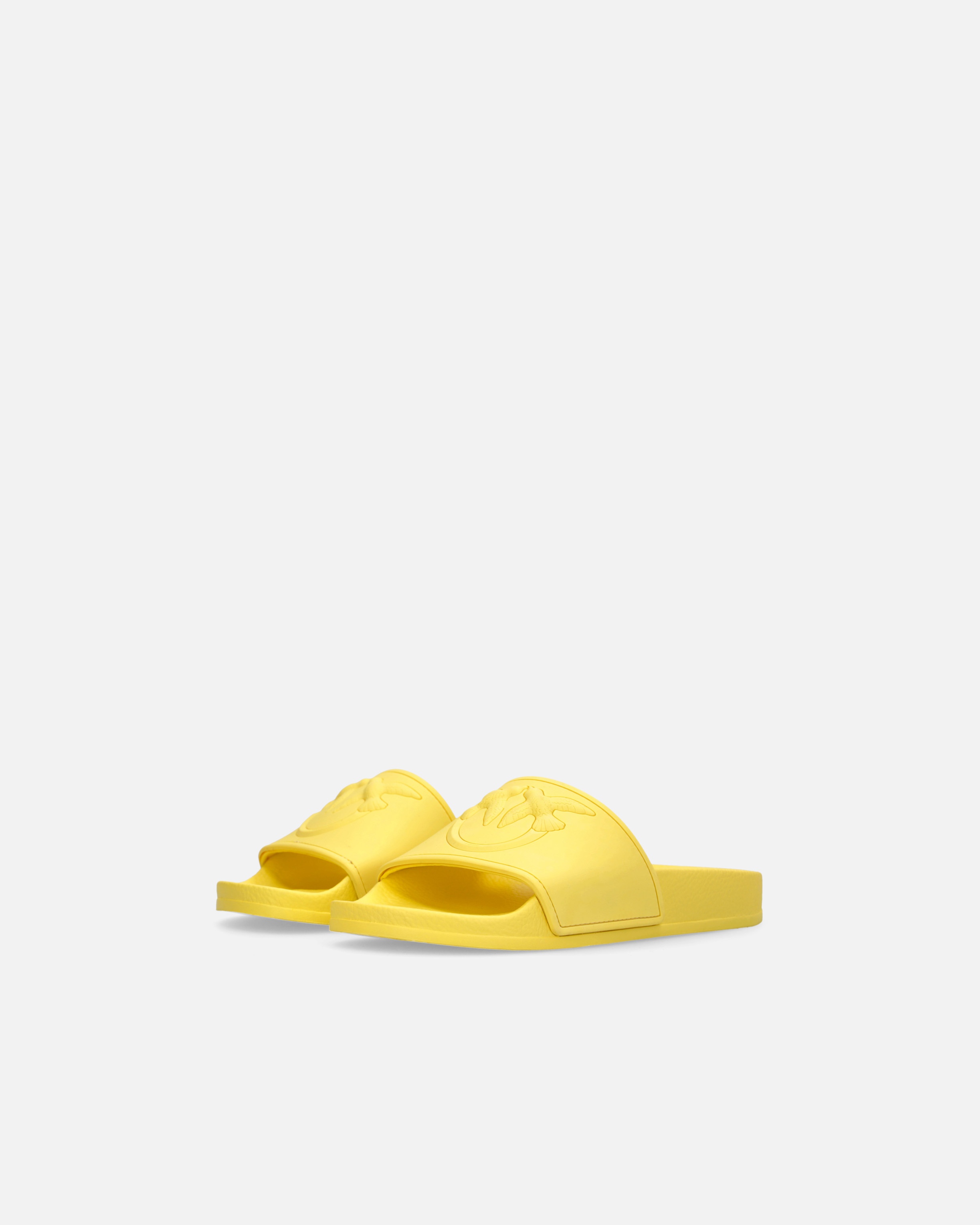 RUBBERIZED SLIPPERS WITH LOVE BIRDS LOGO BAND - 6