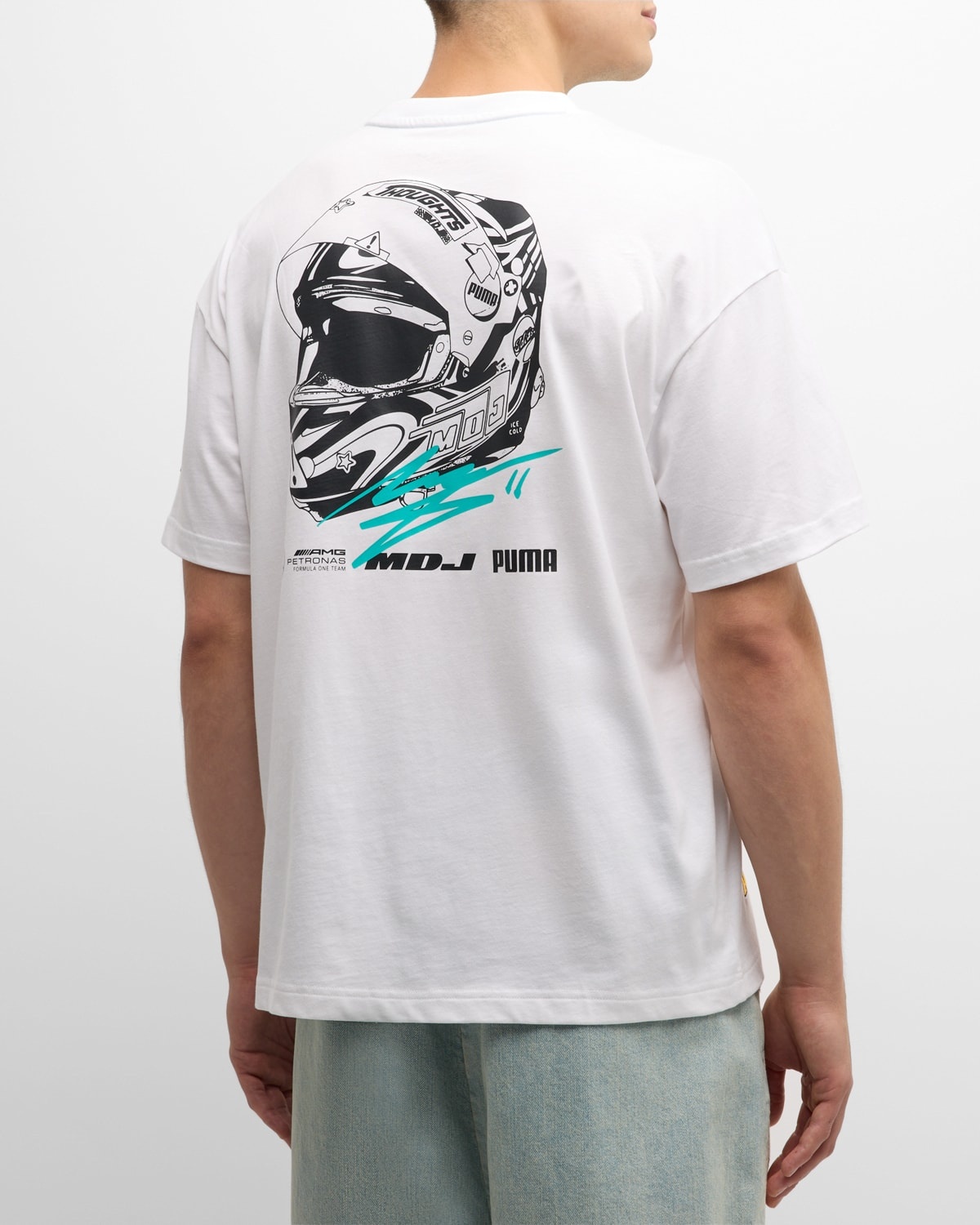 Men's Mercedes-AMG Petronas F1 x Mad Dog Jones T-Shirt - 3